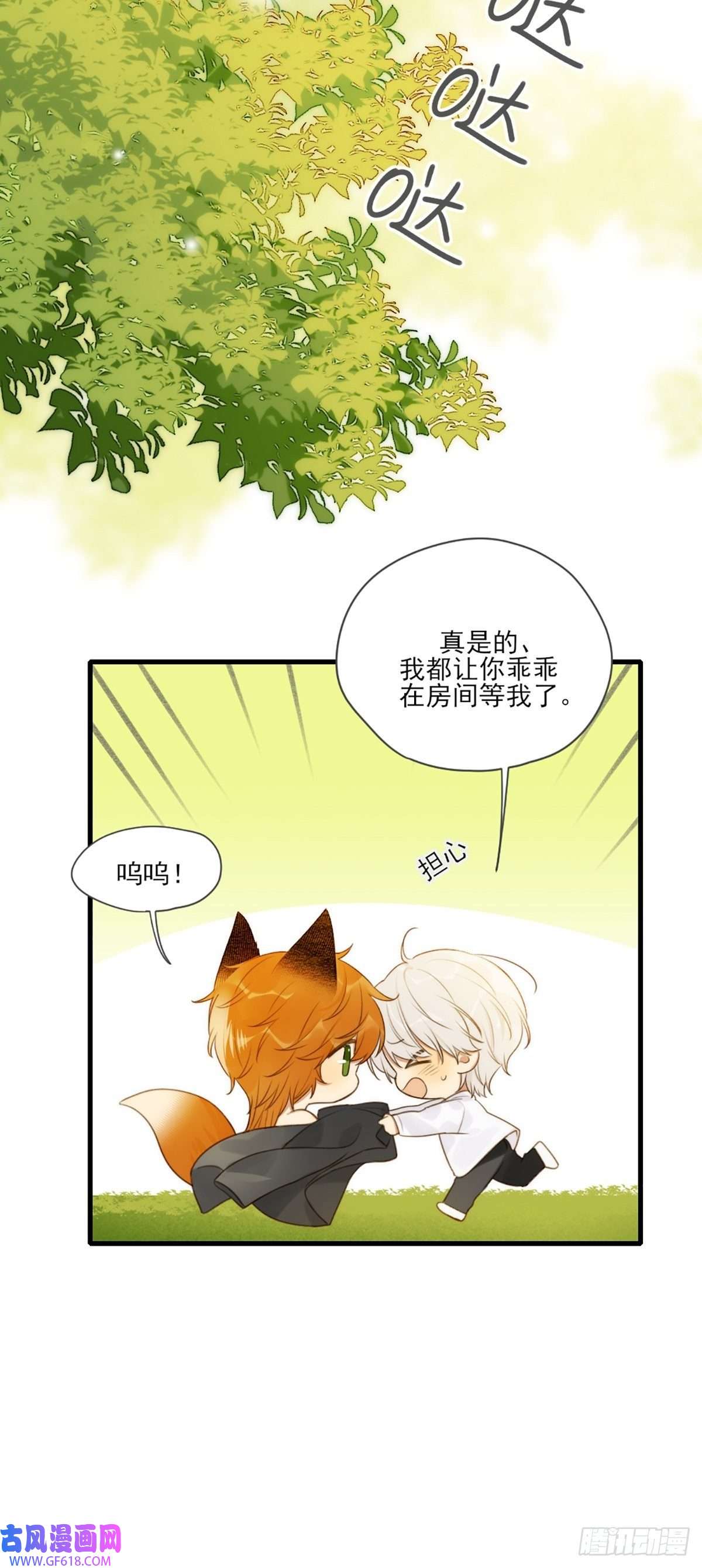 只有尾巴不可以！失忆的狐狸