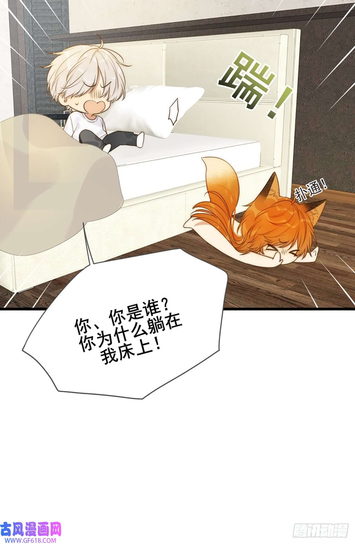 只有尾巴不可以！失忆的狐狸