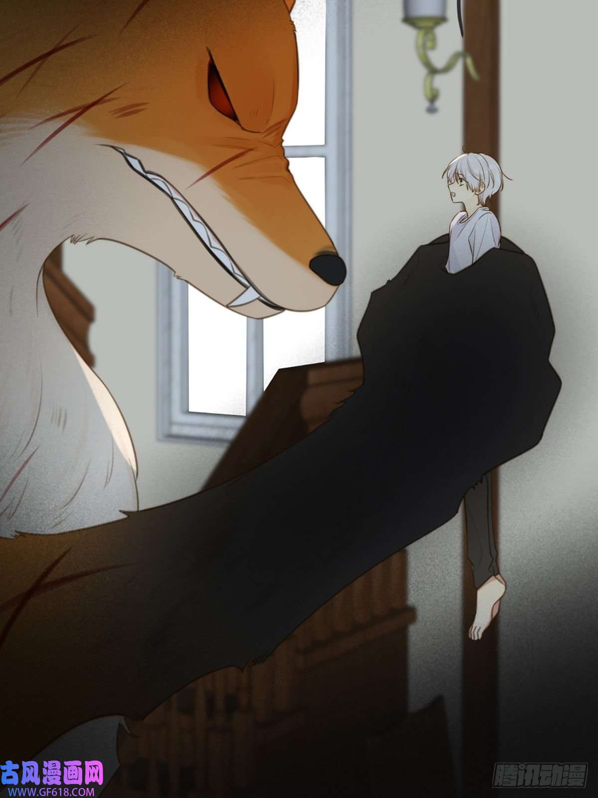 只有尾巴不可以！突然的暴走