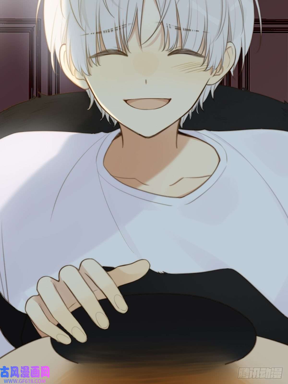 只有尾巴不可以！突然的暴走