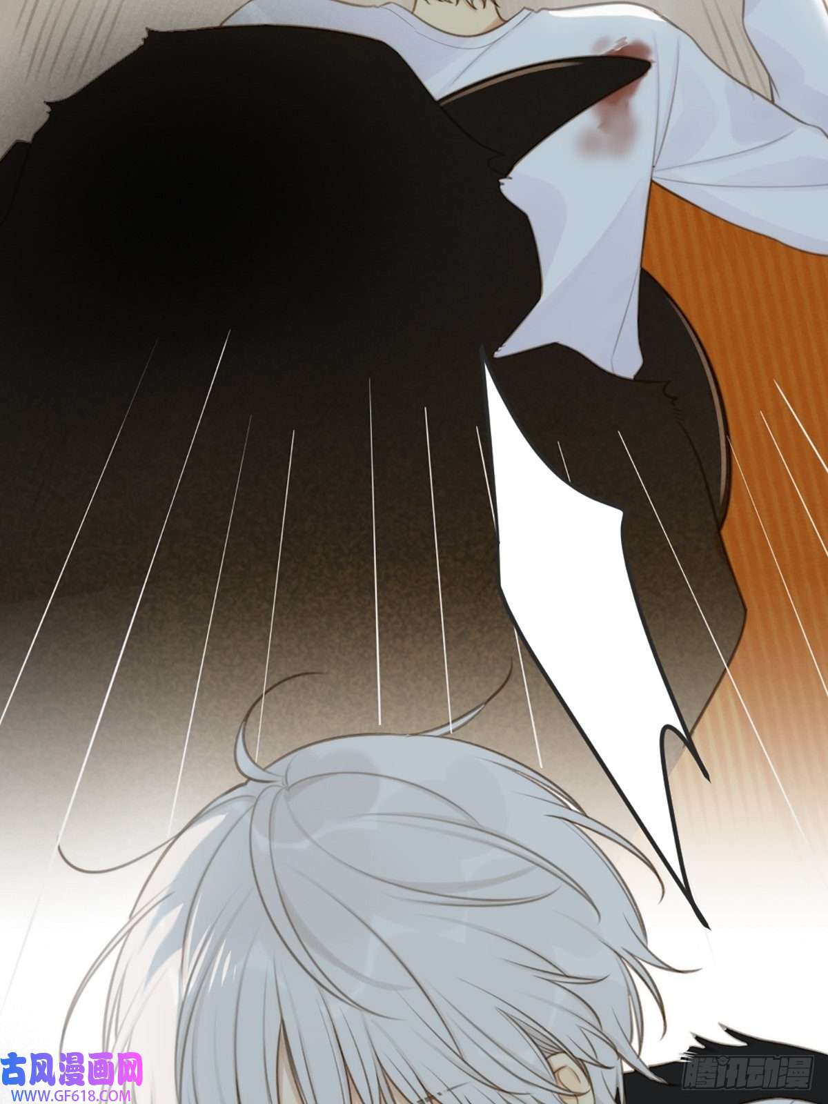 只有尾巴不可以！突然的暴走