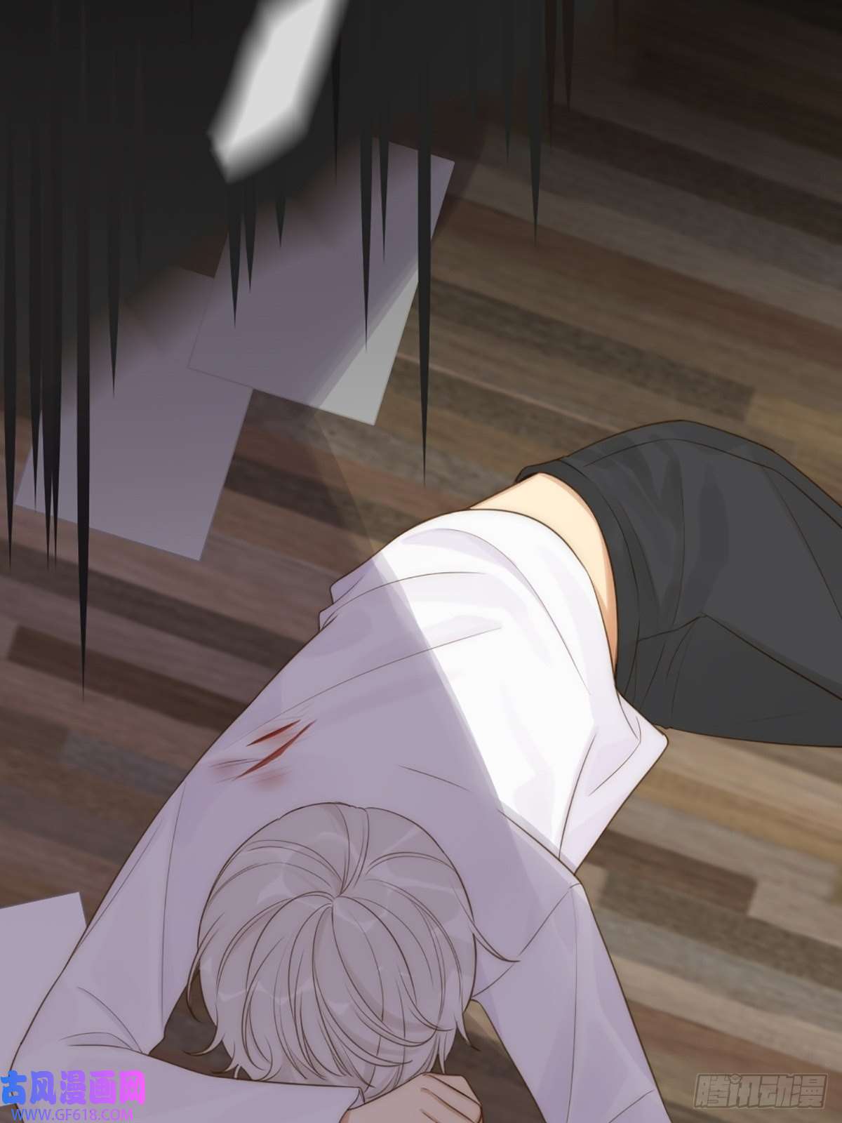 只有尾巴不可以！我不该让你疼