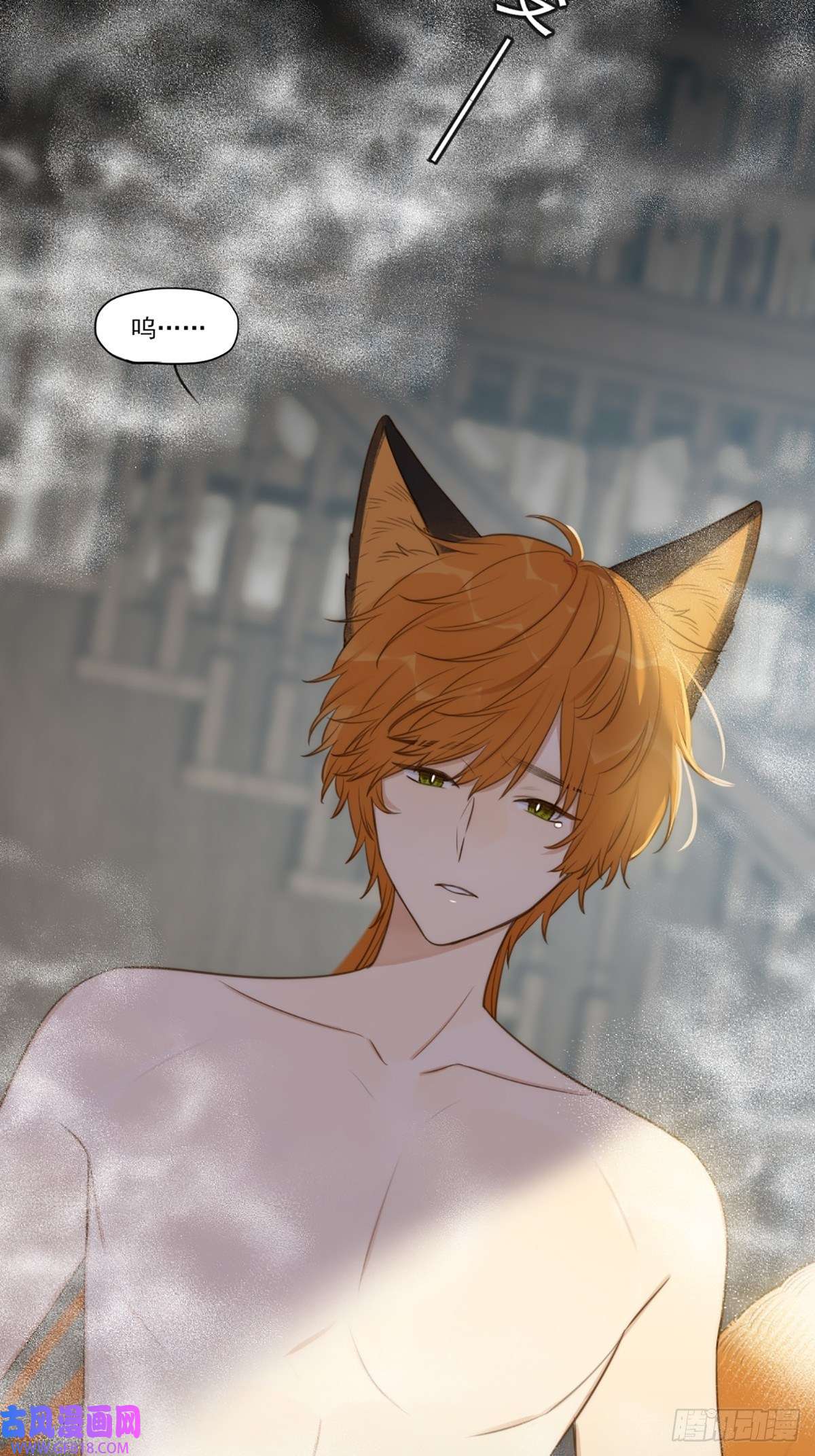 只有尾巴不可以！我不该让你疼