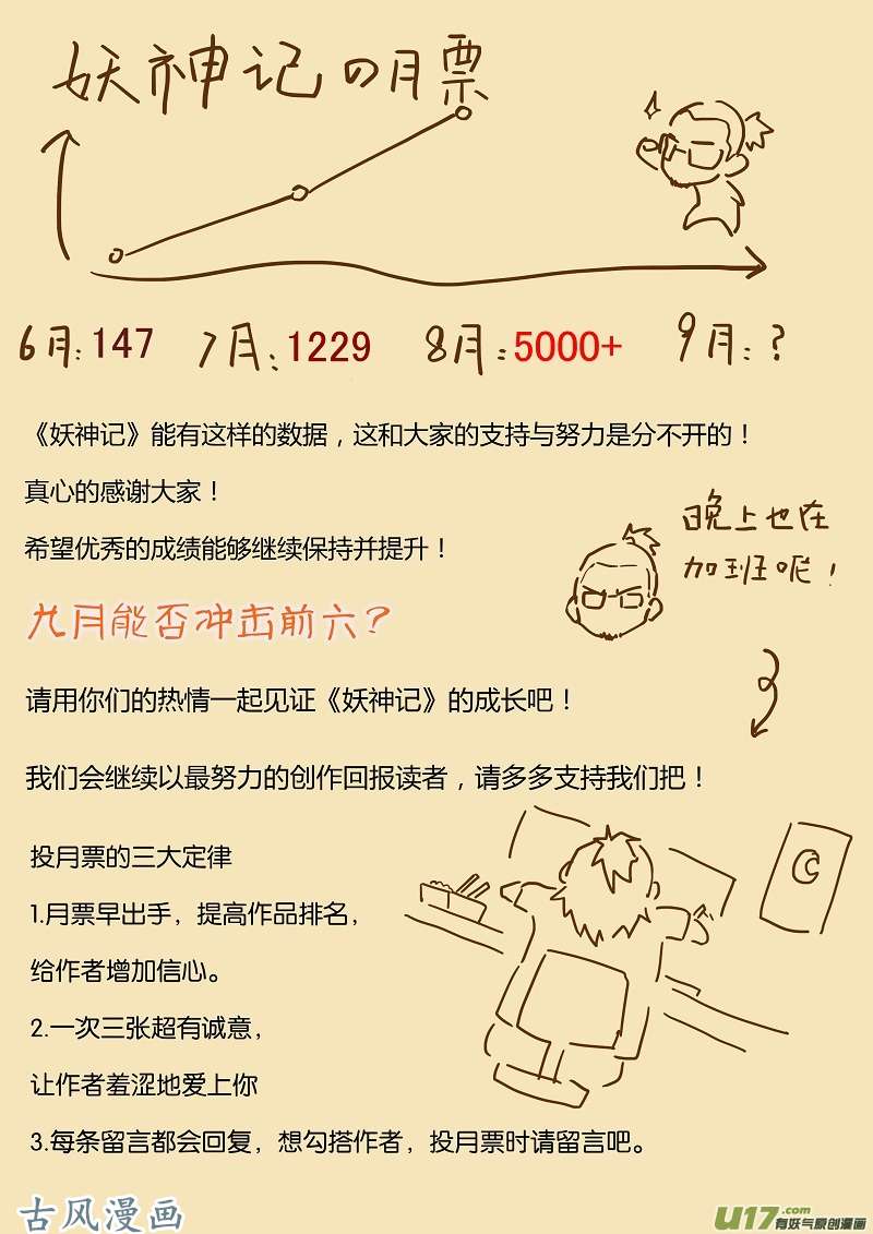 妖神记（全彩）第十八话偶遇