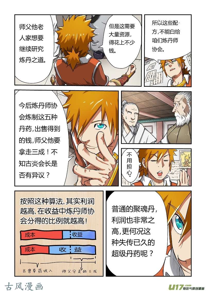 妖神记（全彩）第七十七话五种丹药
