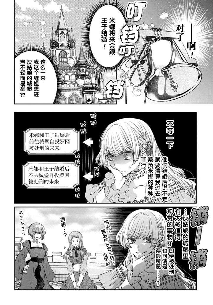 转生恶意千金是灰姑娘的继姐第01话