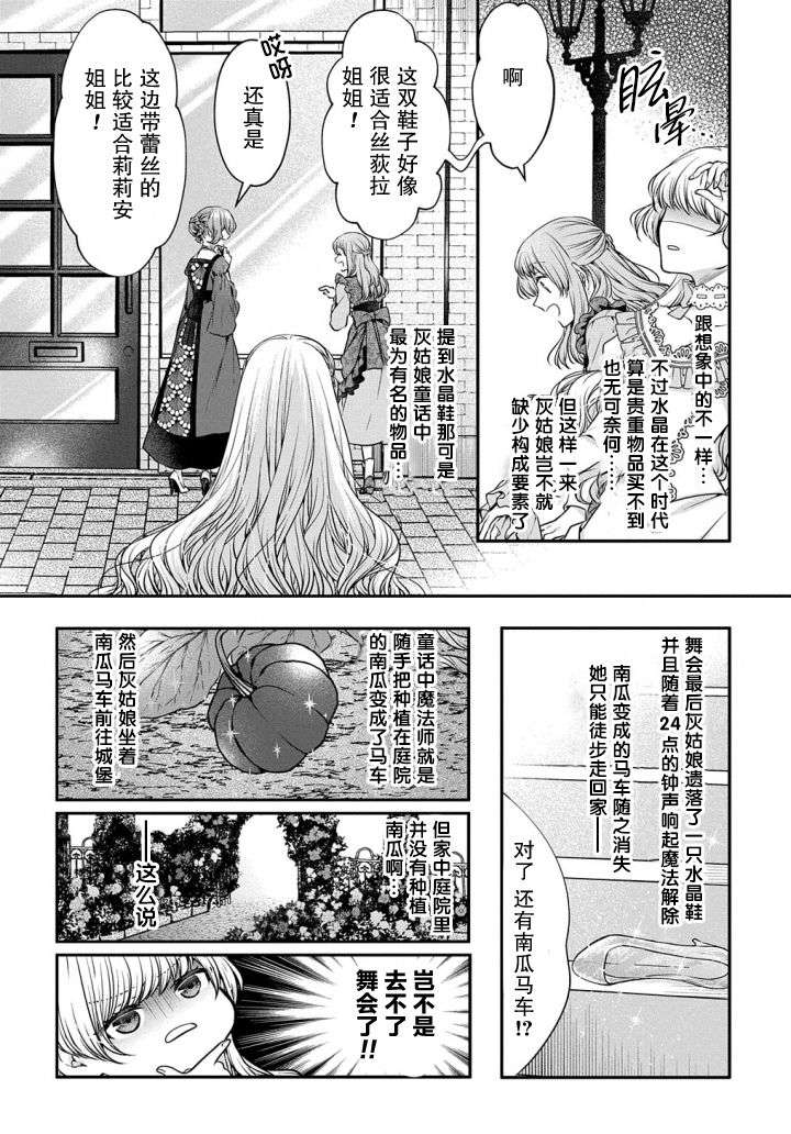 转生恶意千金是灰姑娘的继姐第01话
