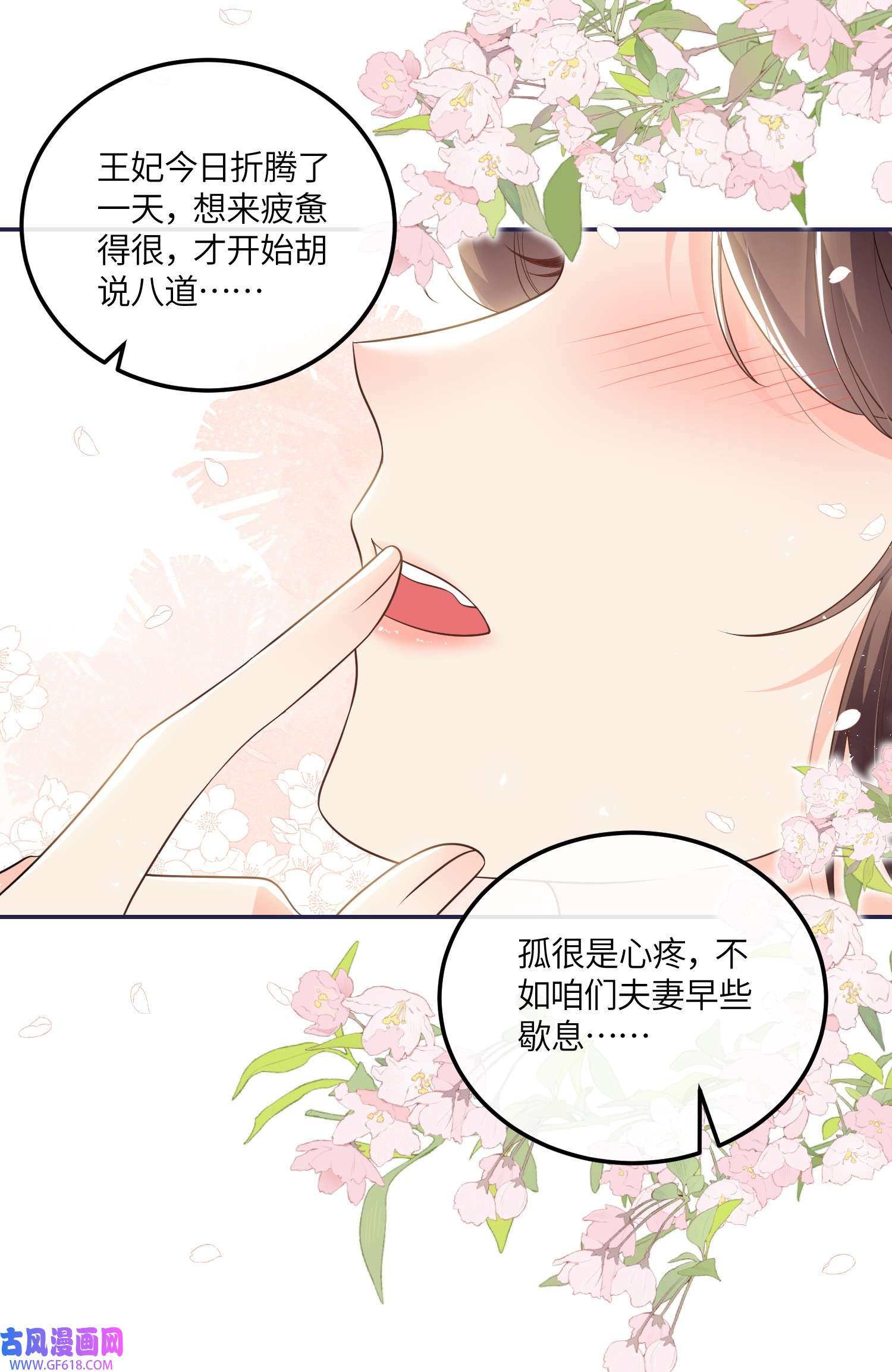 昭华撩乱05 王妃，我们歇息吧～