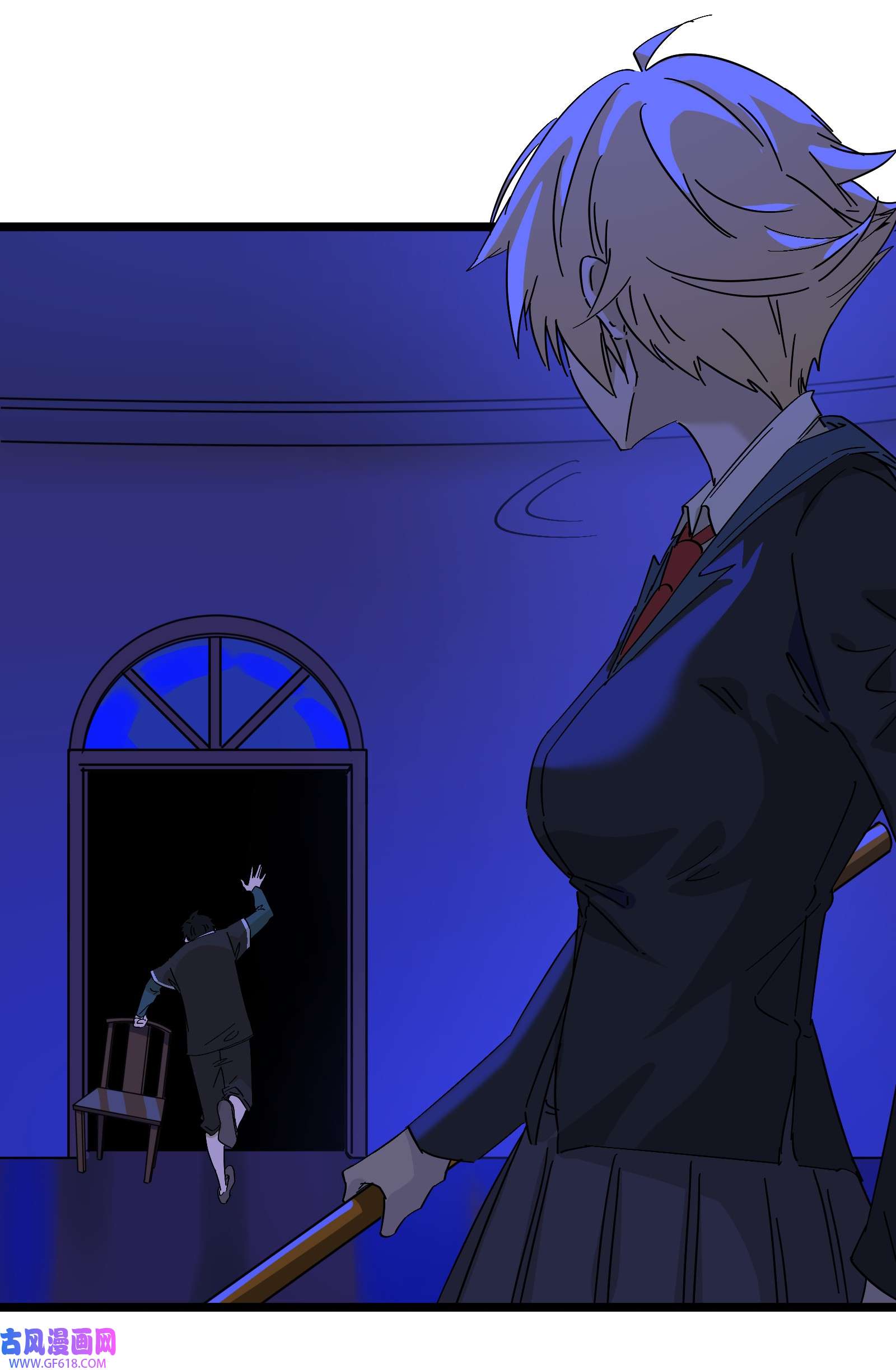 我笔下的角色找上门009 借刀杀人