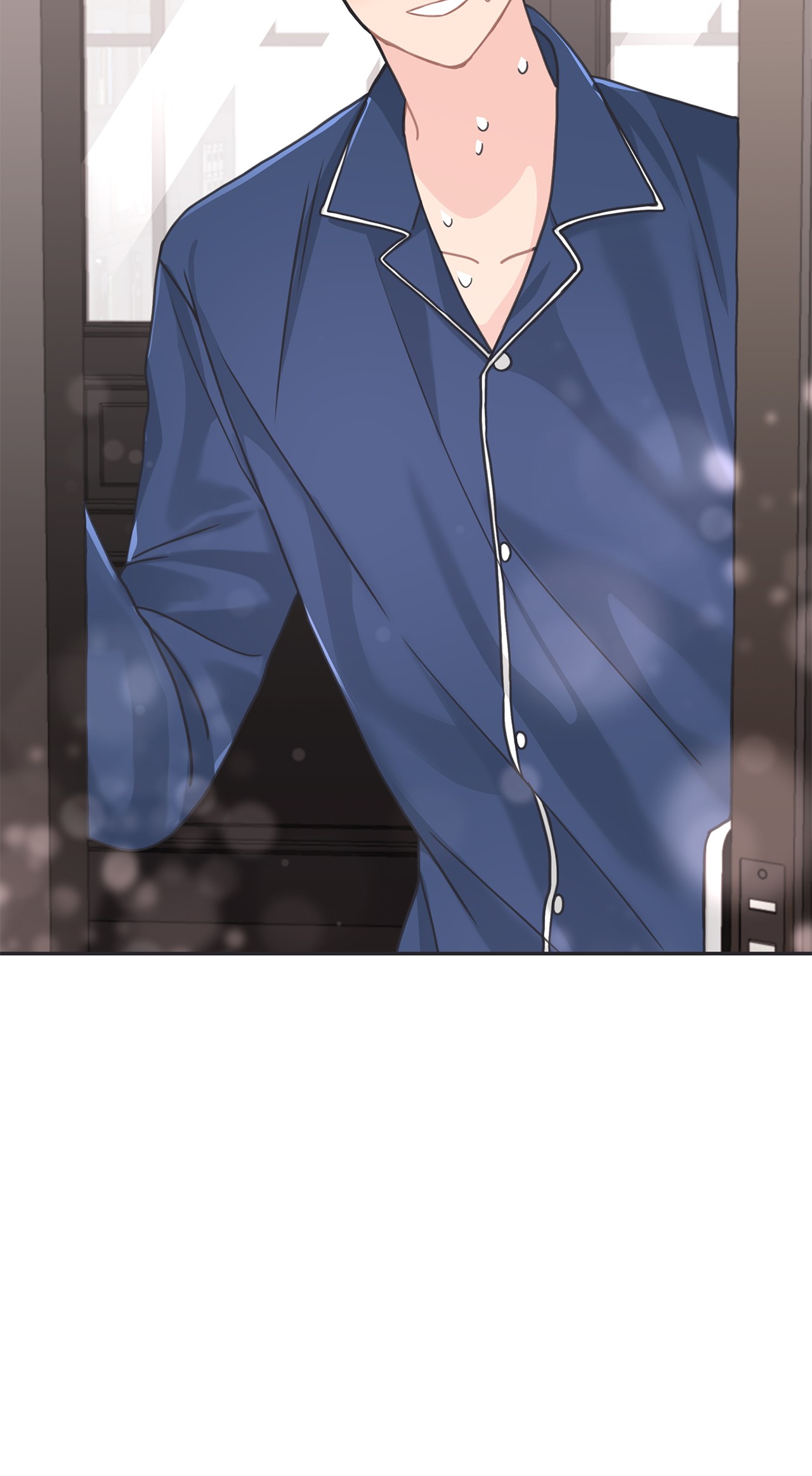 自己捡的总裁哭着也要带回家34 探病1