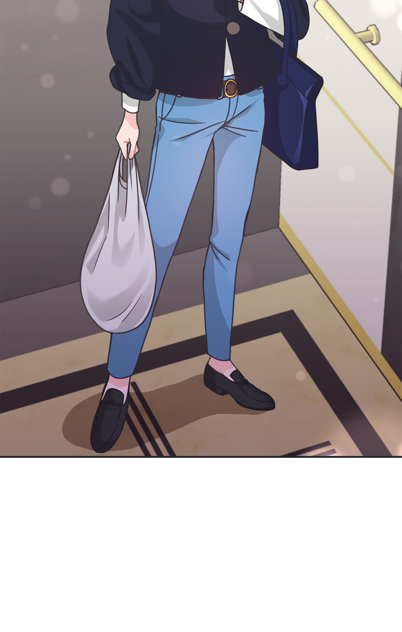 自己捡的总裁哭着也要带回家34 探病1