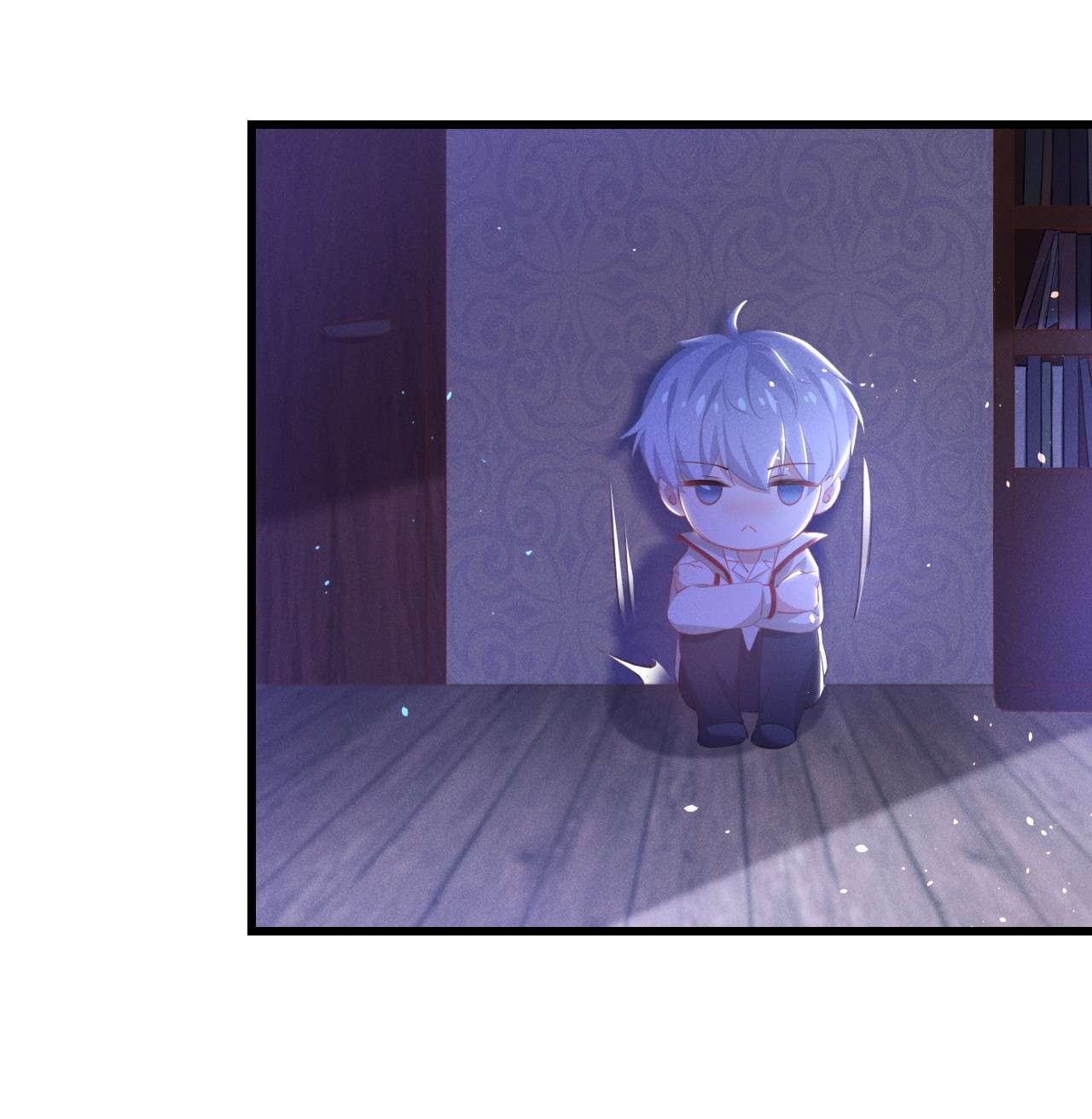 你再不理我，我就黑化了001 搅乱美事