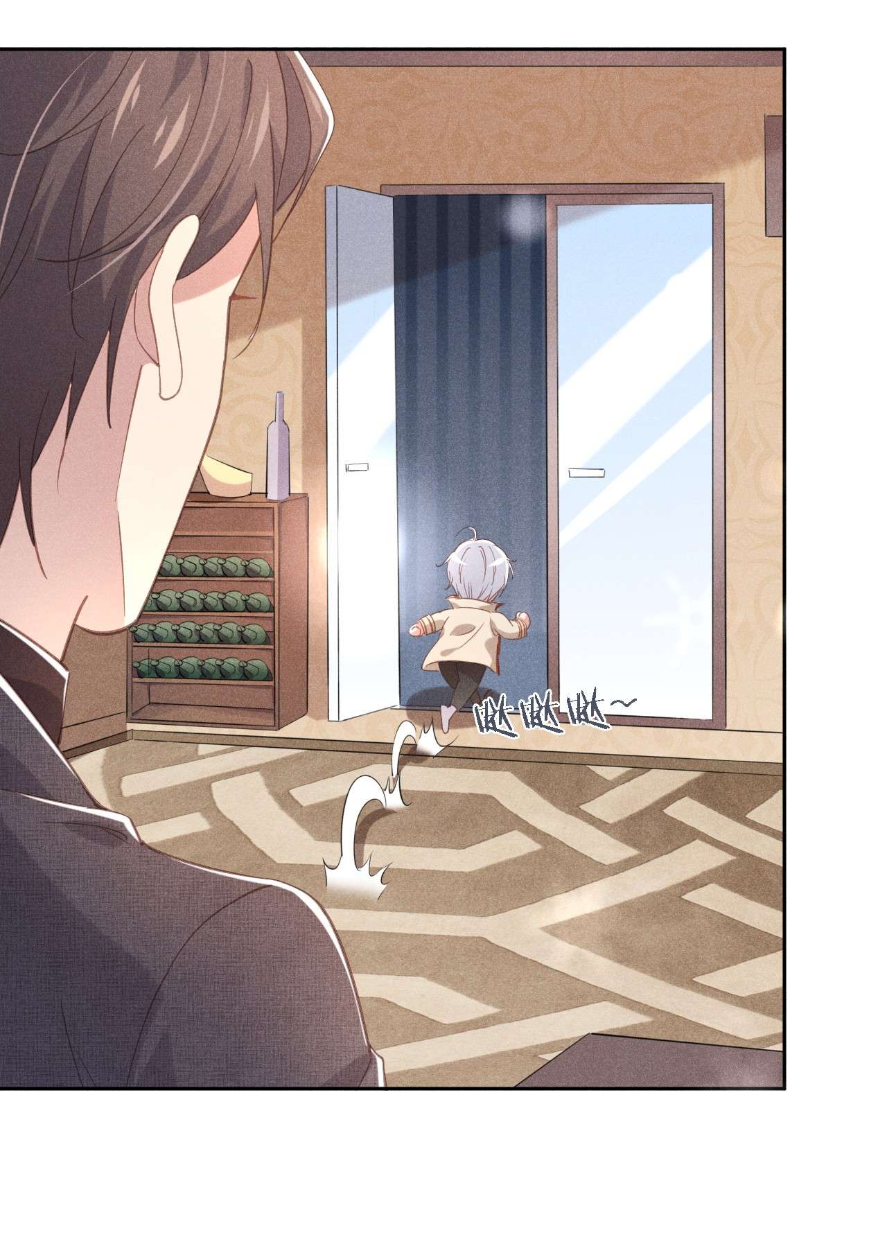 你再不理我，我就黑化了001 搅乱美事