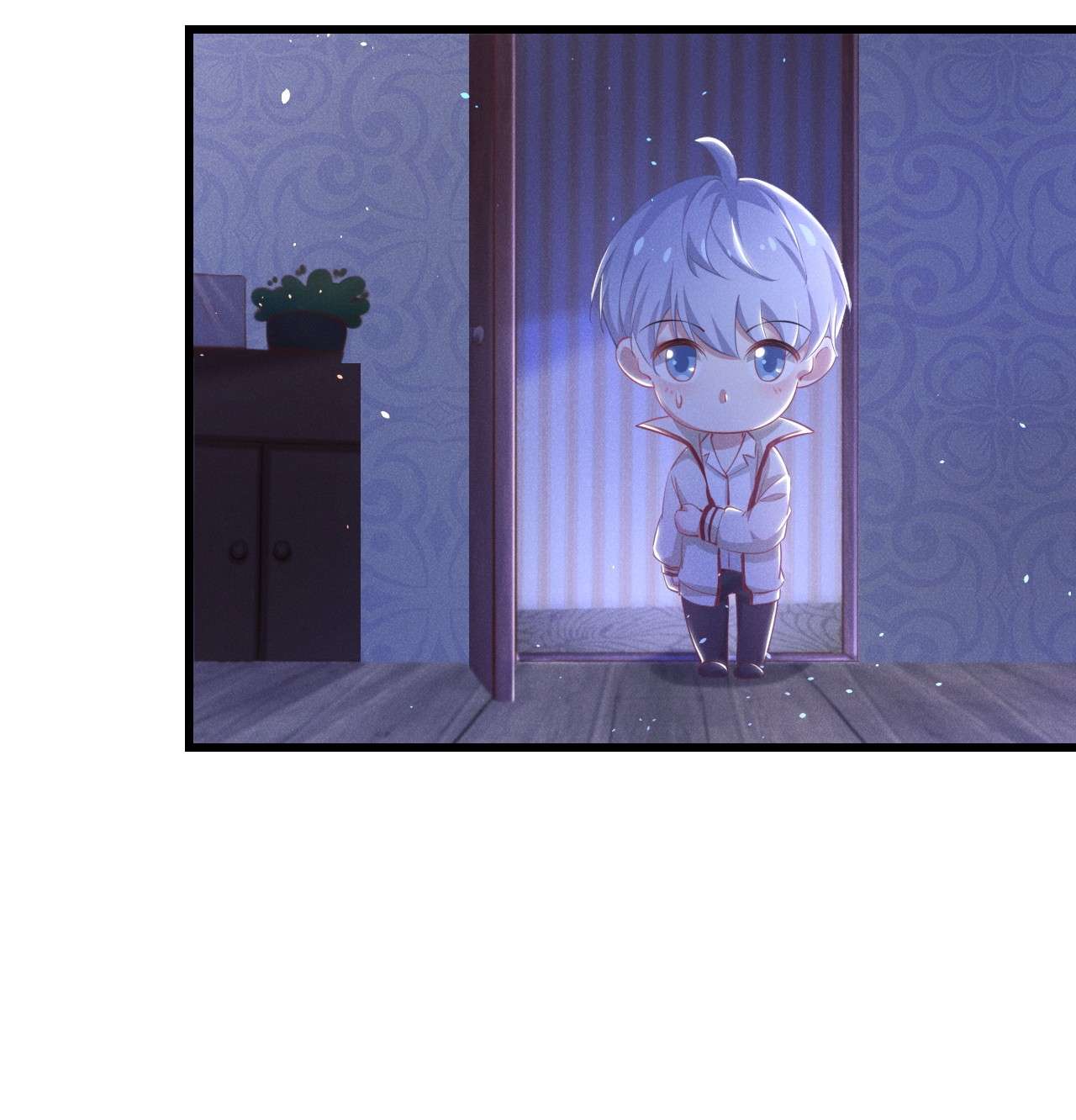 你再不理我，我就黑化了001 搅乱美事
