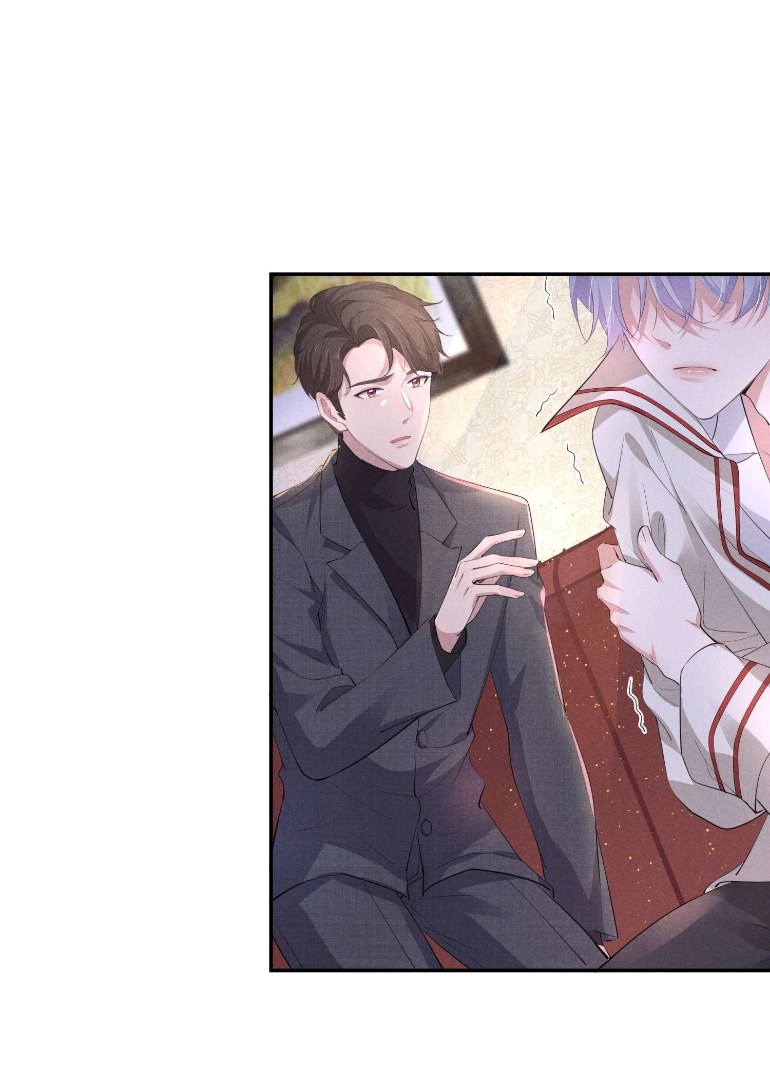 你再不理我，我就黑化了003 伤口，是不能被看的吗