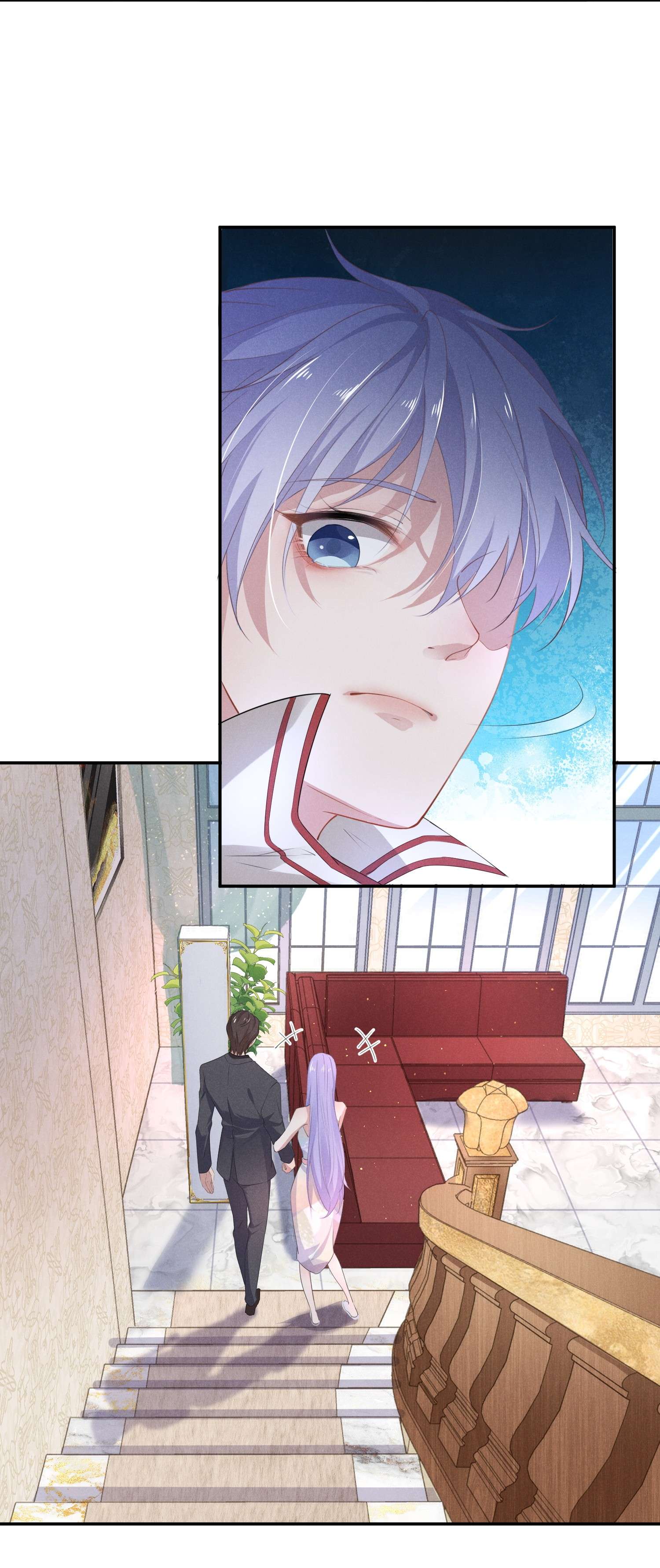 你再不理我，我就黑化了003 伤口，是不能被看的吗