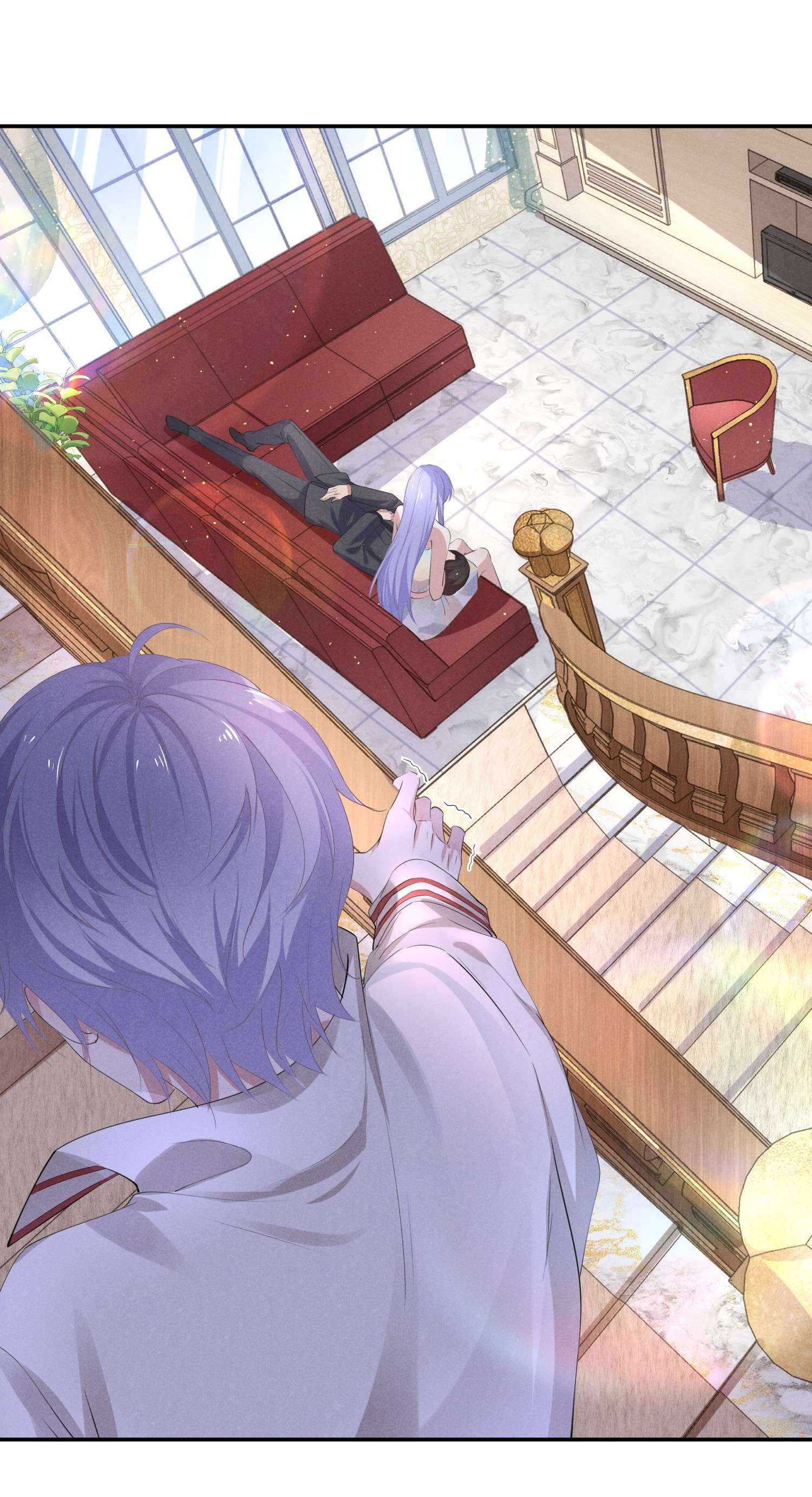 你再不理我，我就黑化了003 伤口，是不能被看的吗