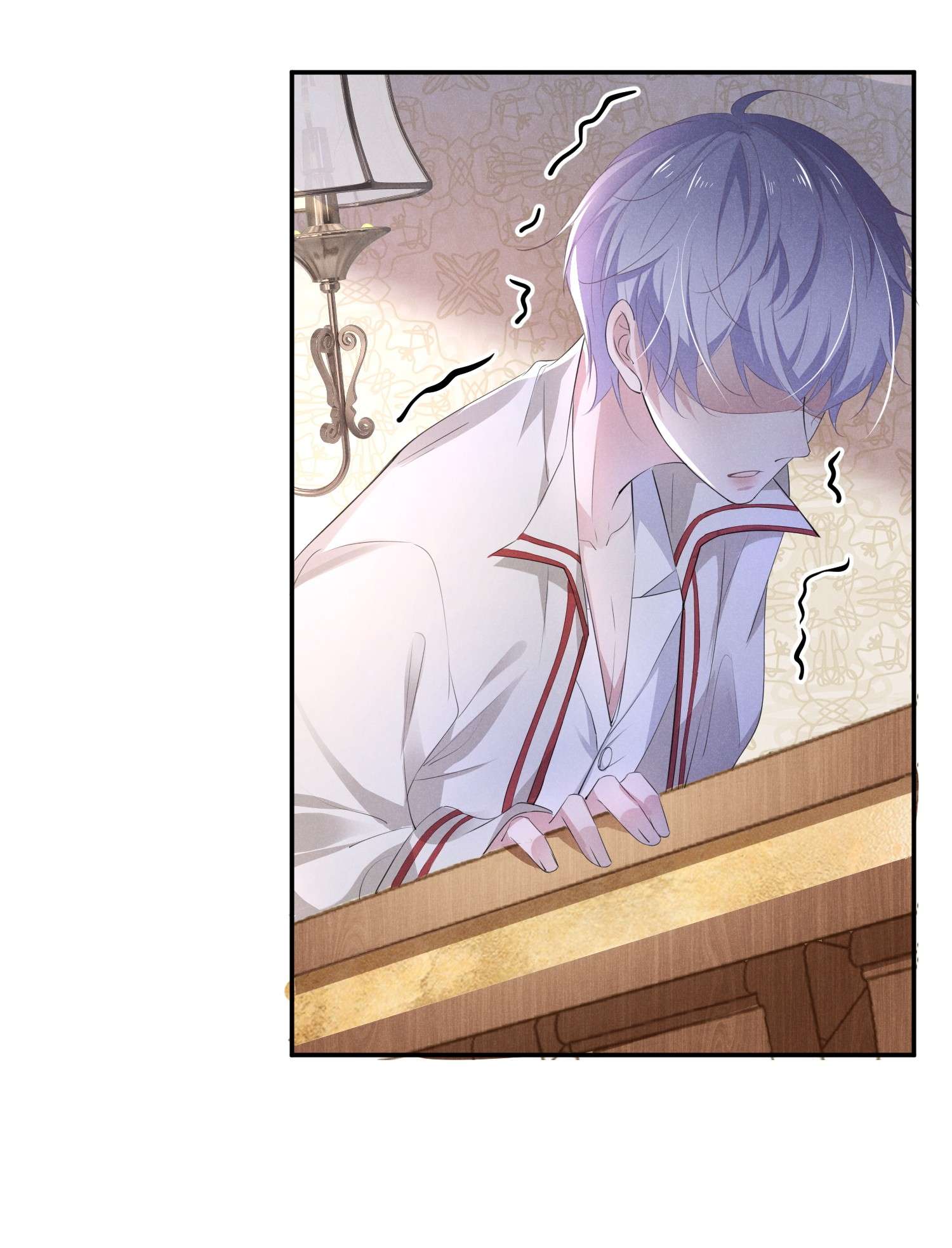 你再不理我，我就黑化了003 伤口，是不能被看的吗