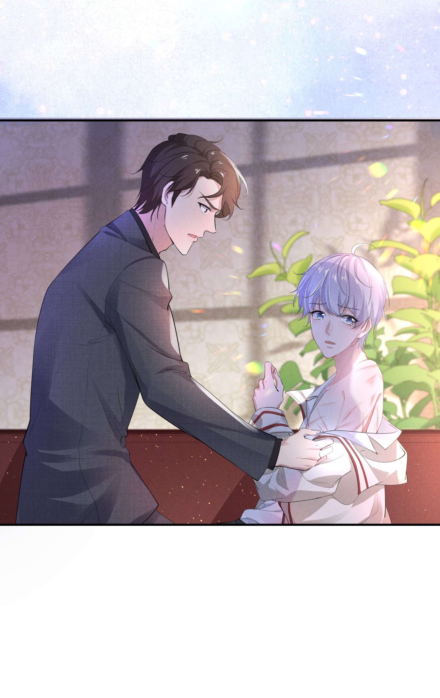 你再不理我，我就黑化了003 伤口，是不能被看的吗