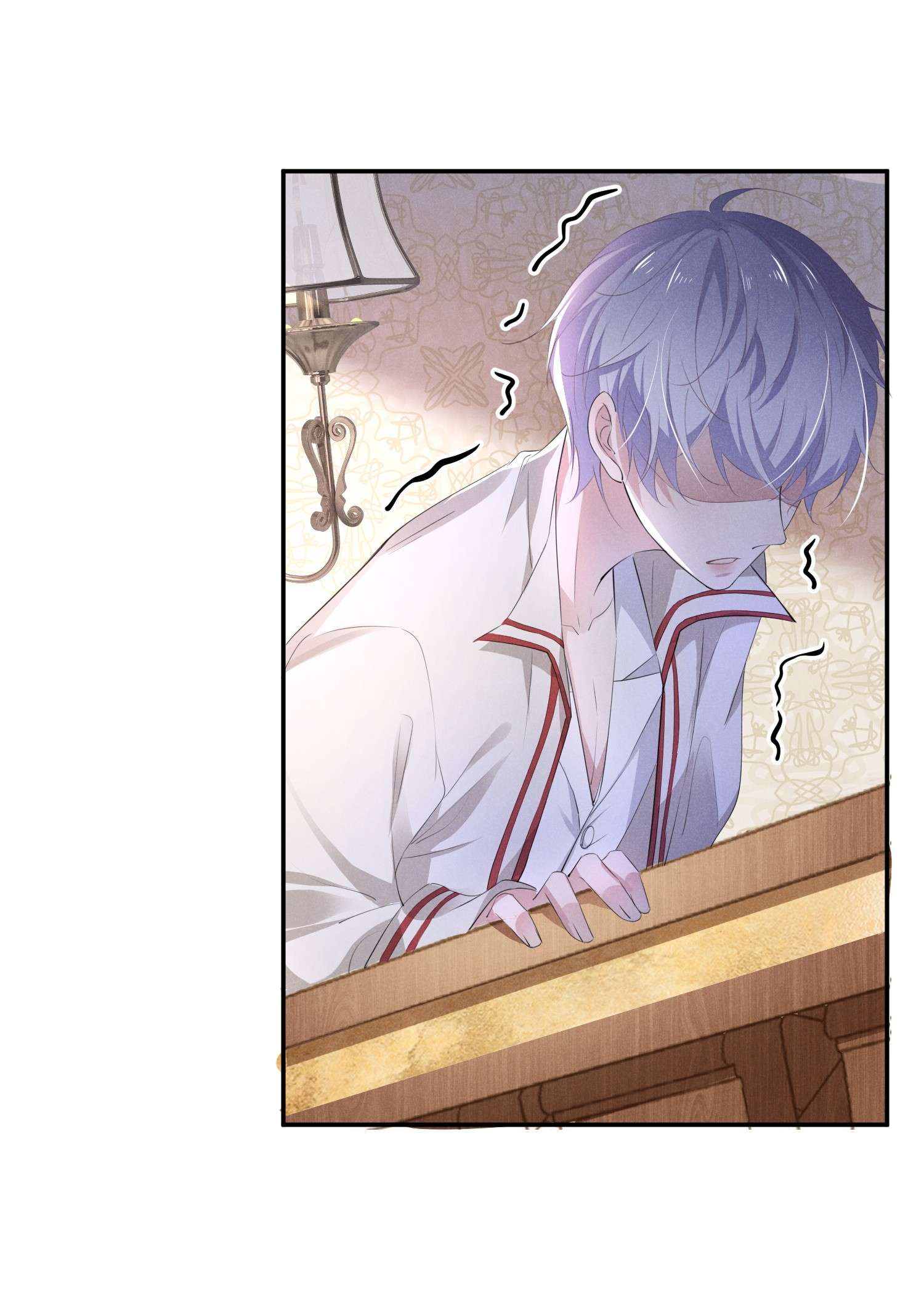 你再不理我，我就黑化了004 他的面具下