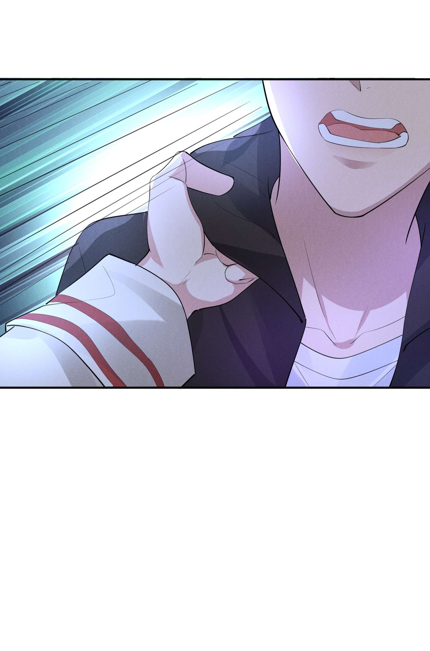 你再不理我，我就黑化了004 他的面具下