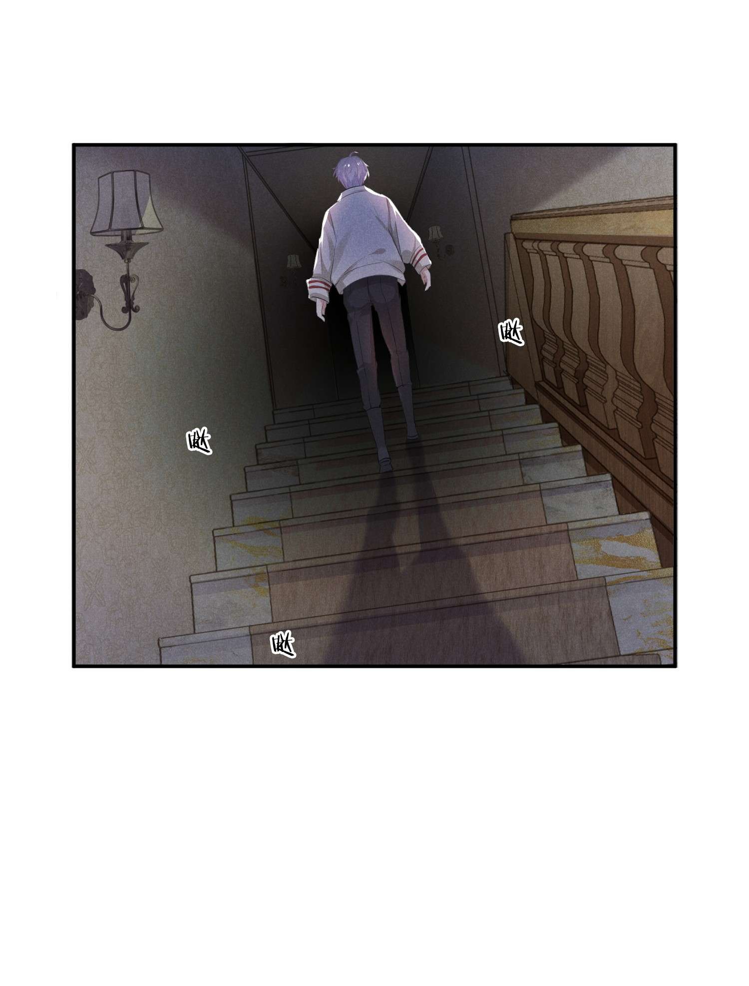 你再不理我，我就黑化了004 他的面具下