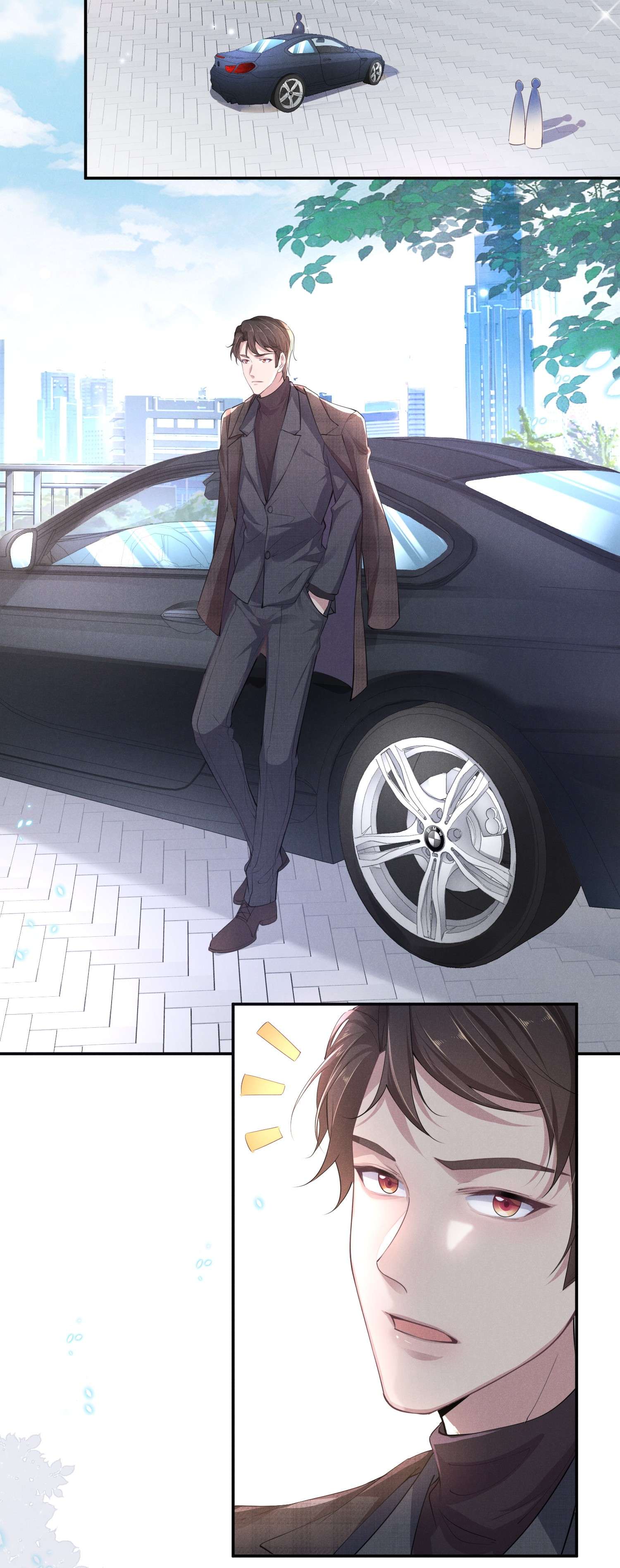 你再不理我，我就黑化了005 话老宅