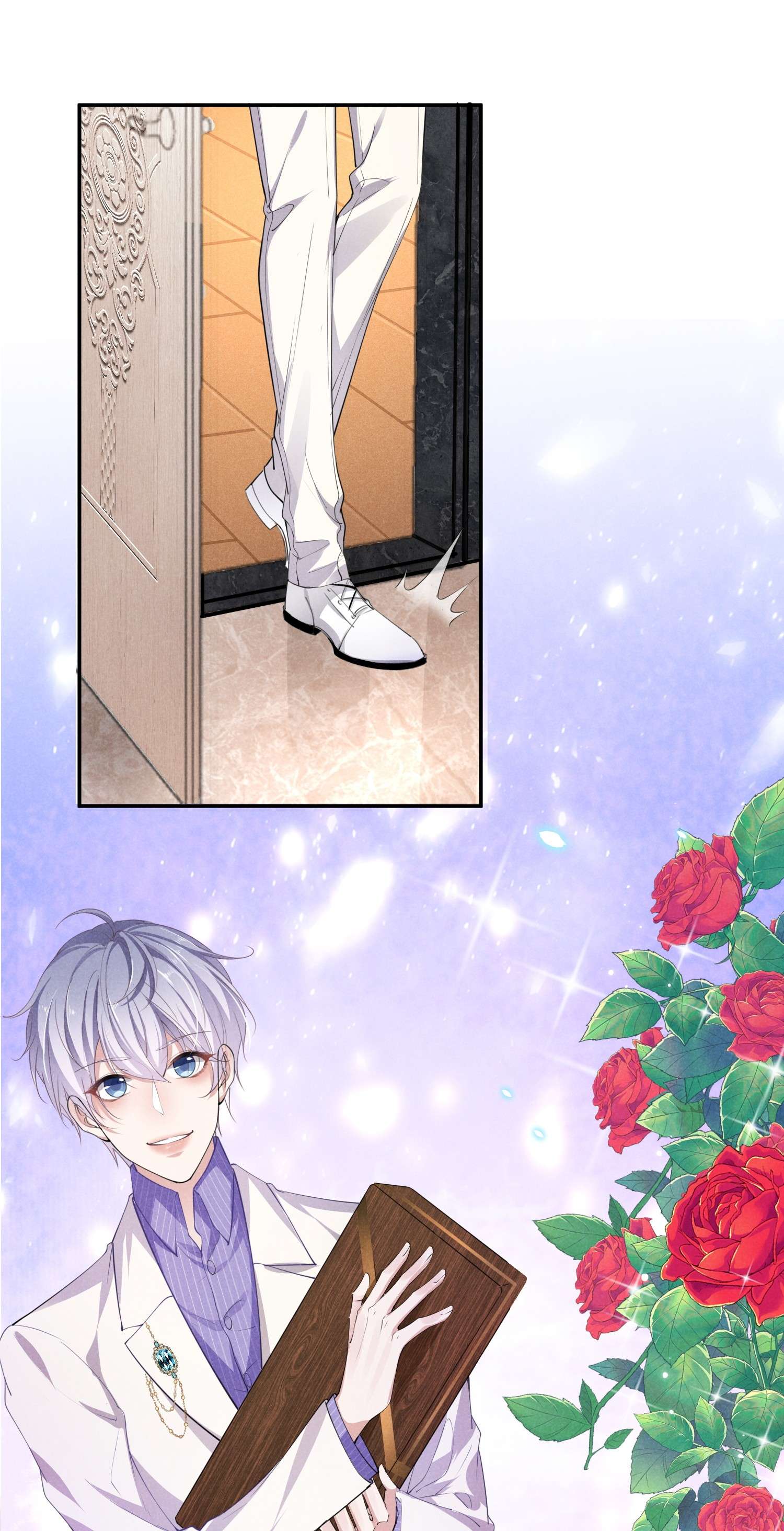 你再不理我，我就黑化了005 话老宅