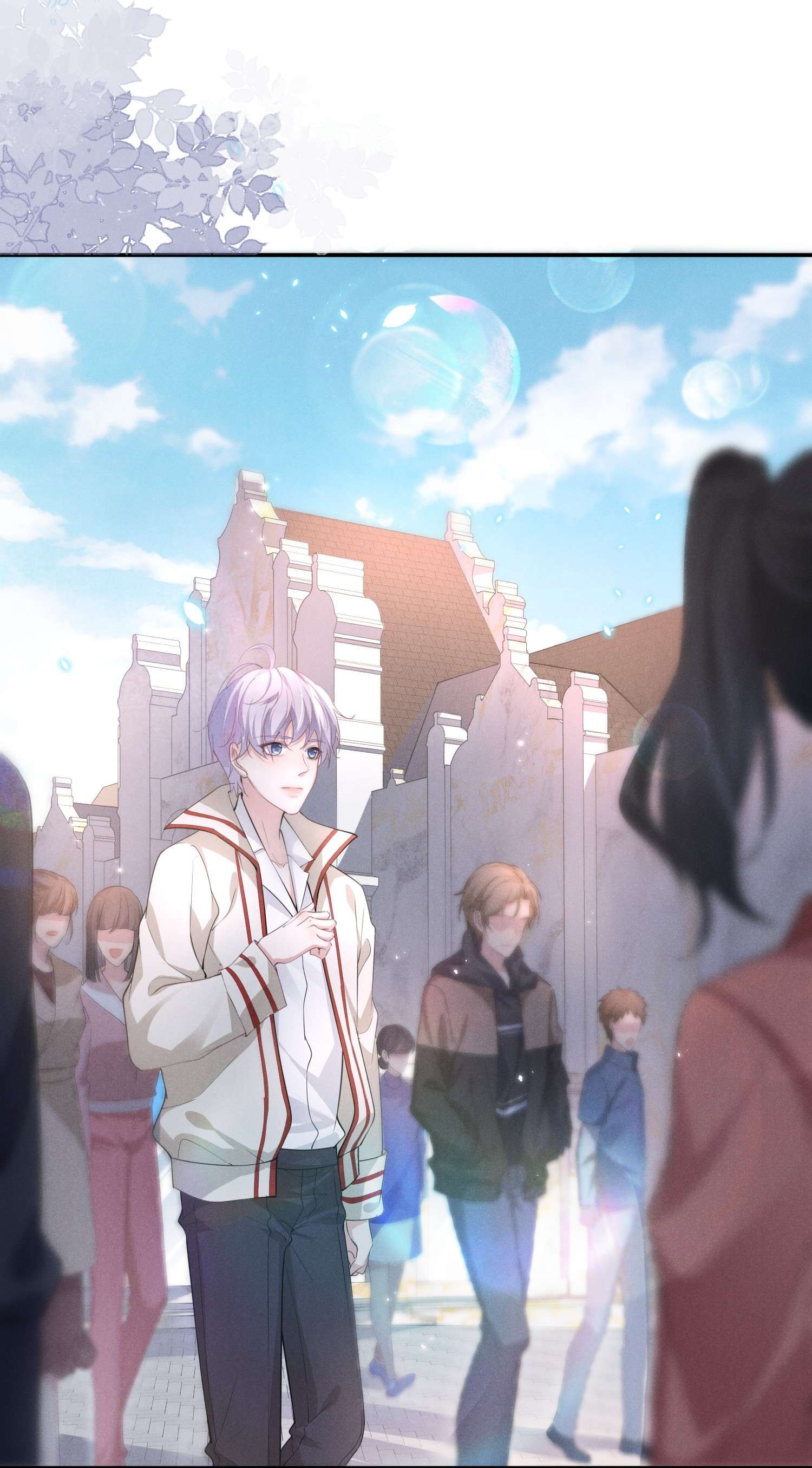 你再不理我，我就黑化了005 话老宅