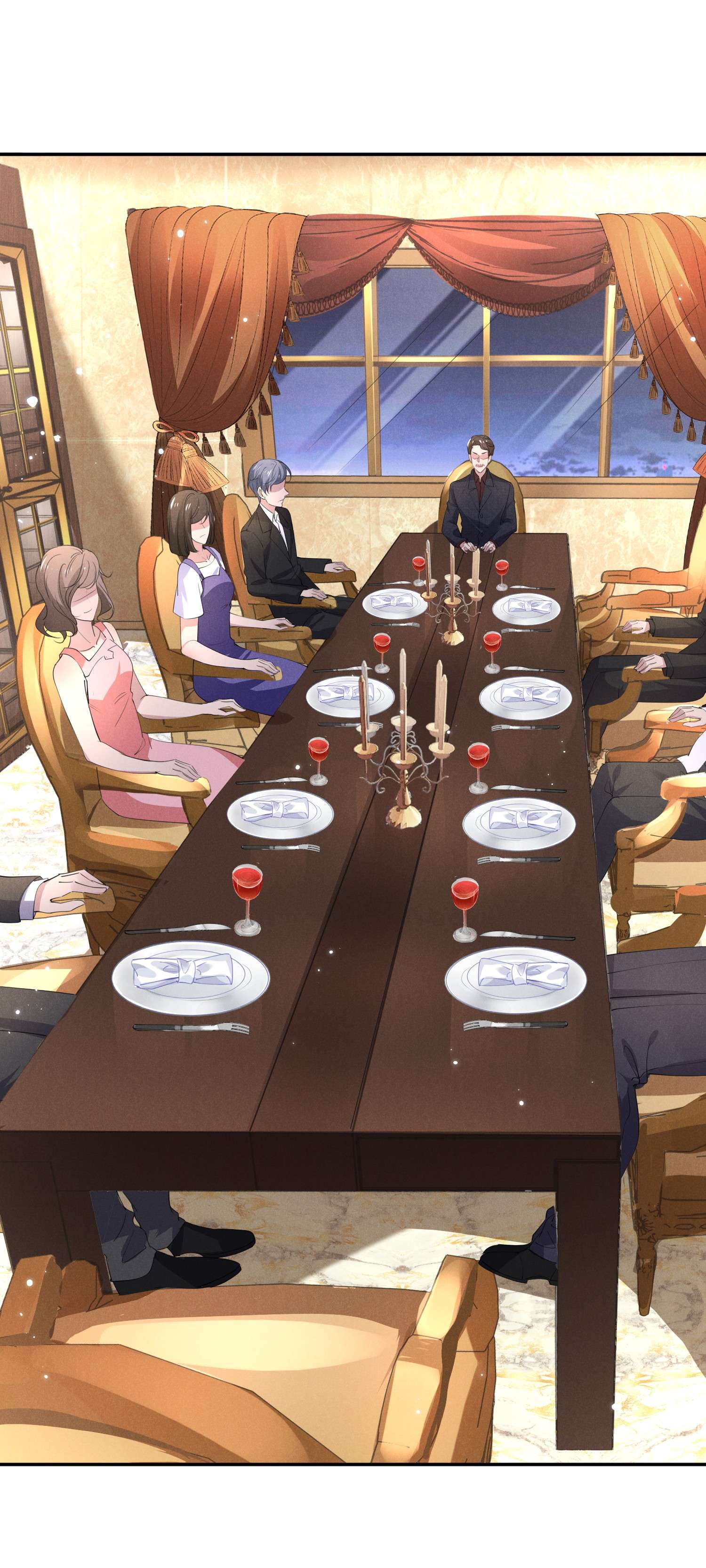 你再不理我，我就黑化了005 话老宅