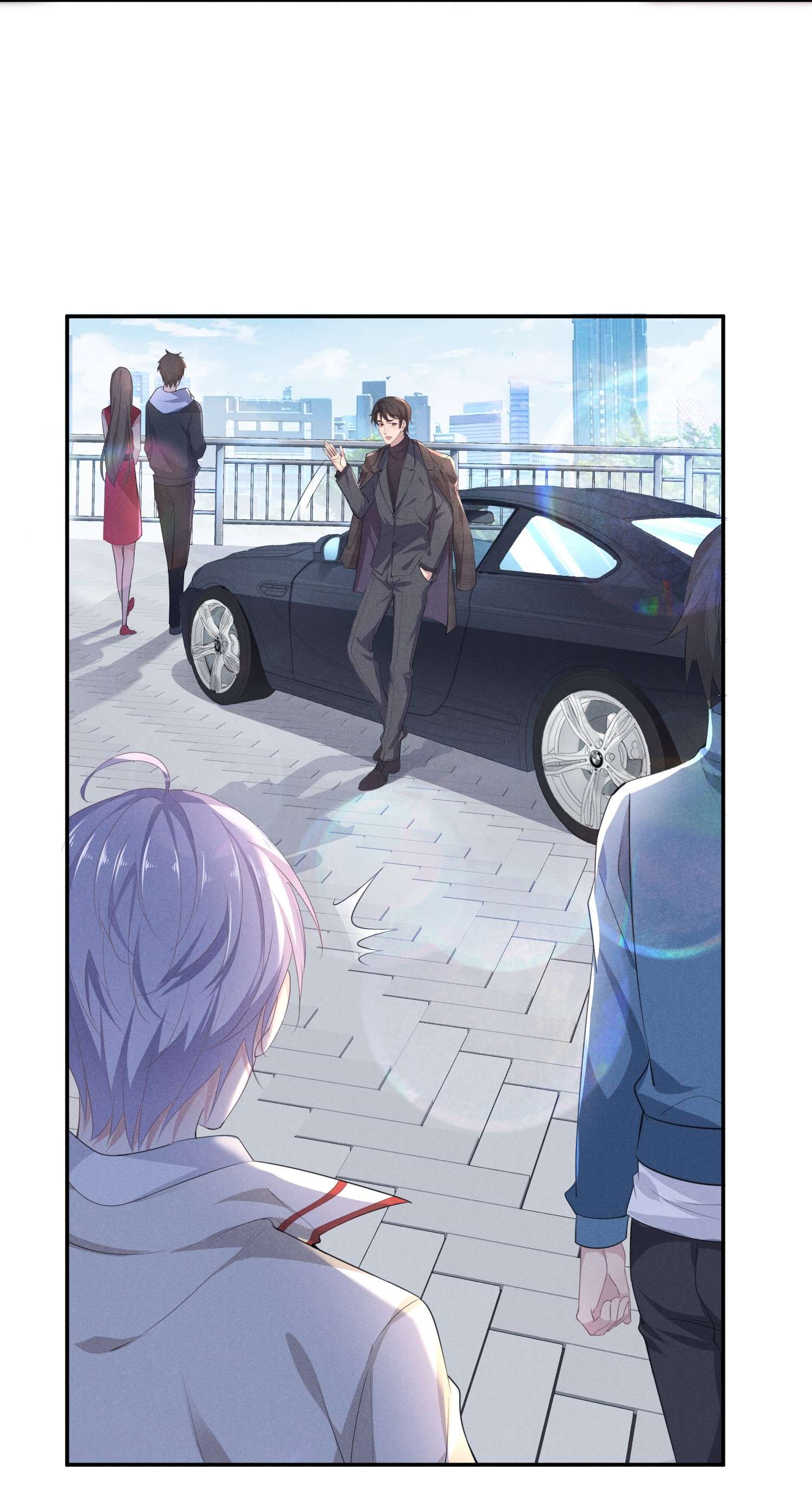 你再不理我，我就黑化了005 话老宅