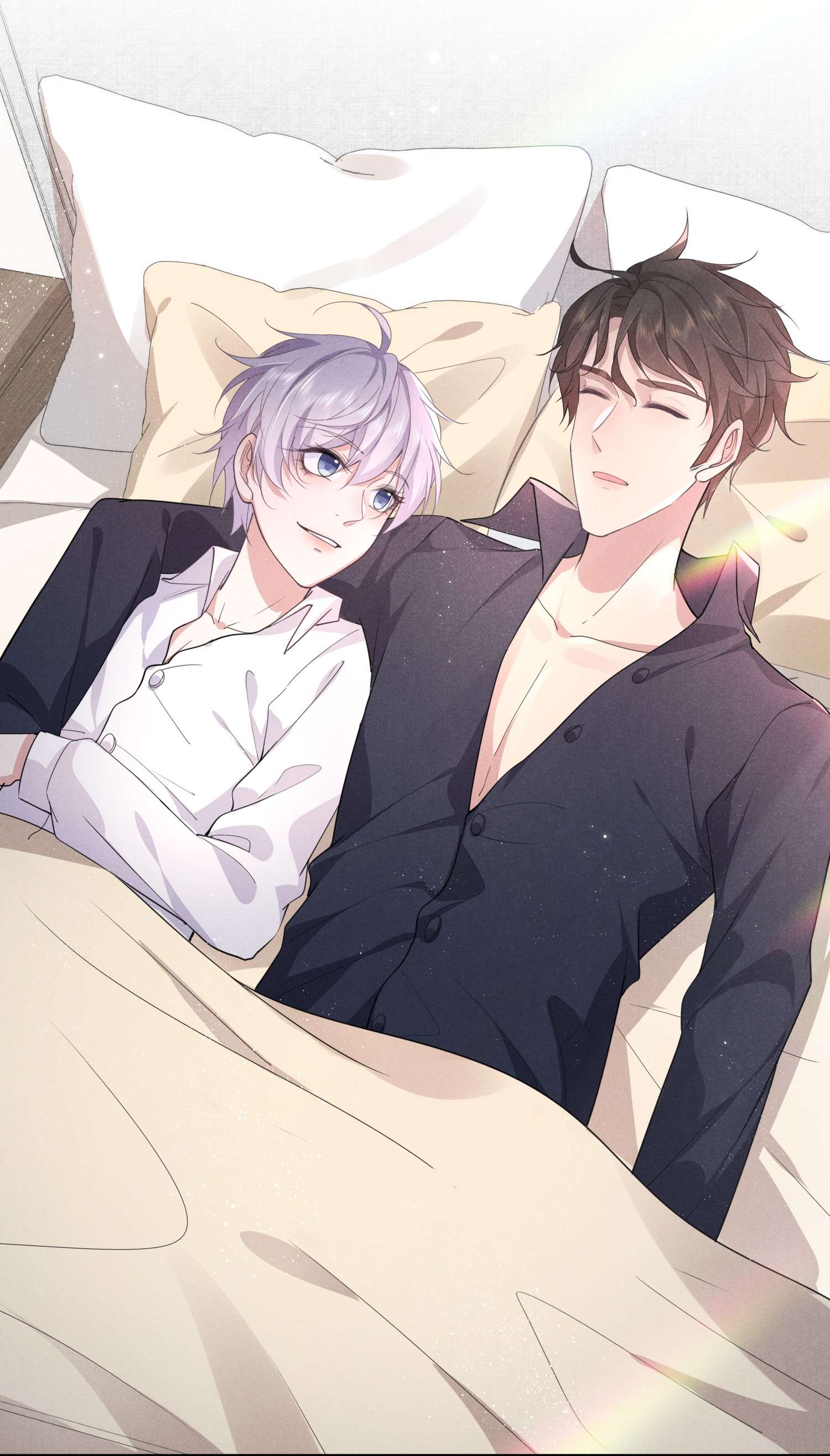 你再不理我，我就黑化了008 谁让你这么听话了