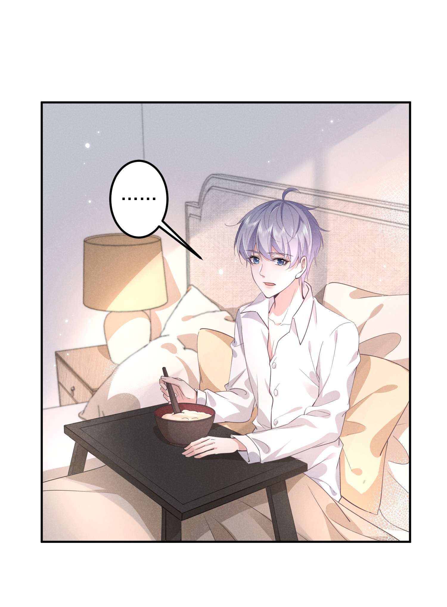 你再不理我，我就黑化了008 谁让你这么听话了