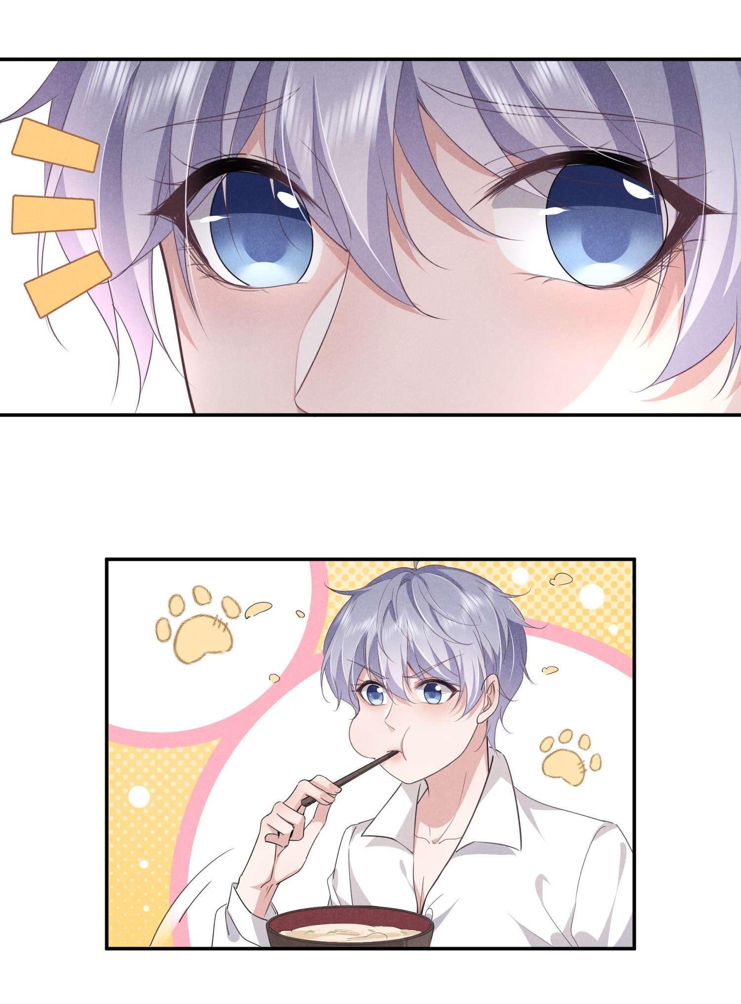 你再不理我，我就黑化了008 谁让你这么听话了