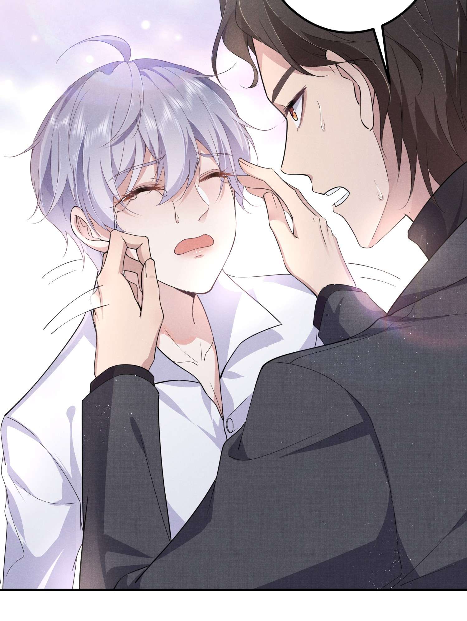 你再不理我，我就黑化了008 谁让你这么听话了