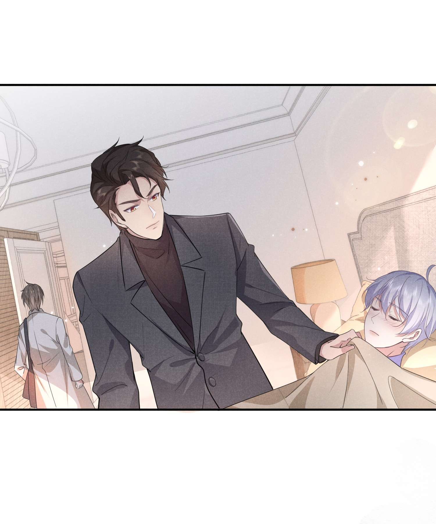 你再不理我，我就黑化了008 谁让你这么听话了