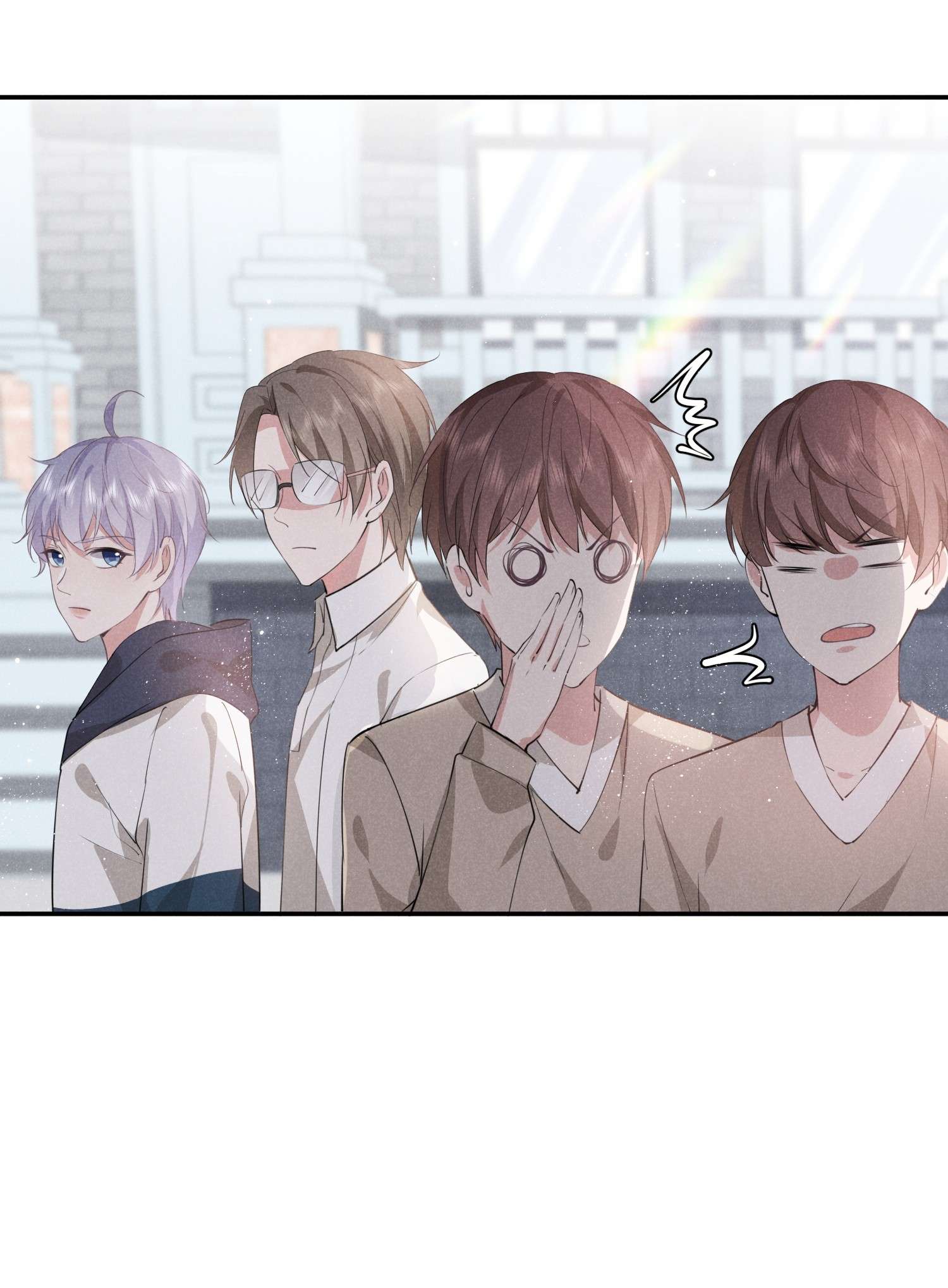 你再不理我，我就黑化了009 双向的‘表白’