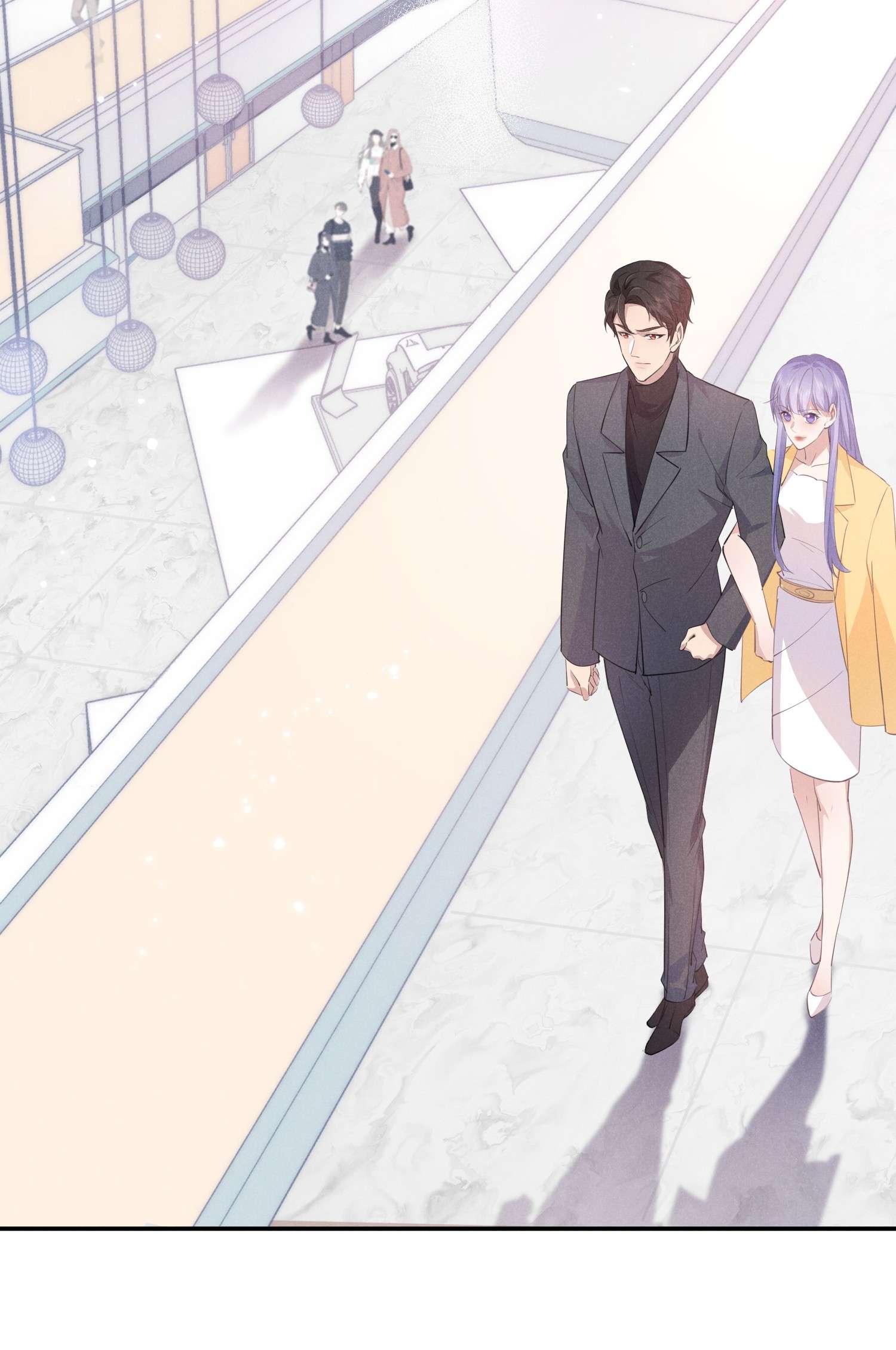 你再不理我，我就黑化了010 白白的‘女朋友’