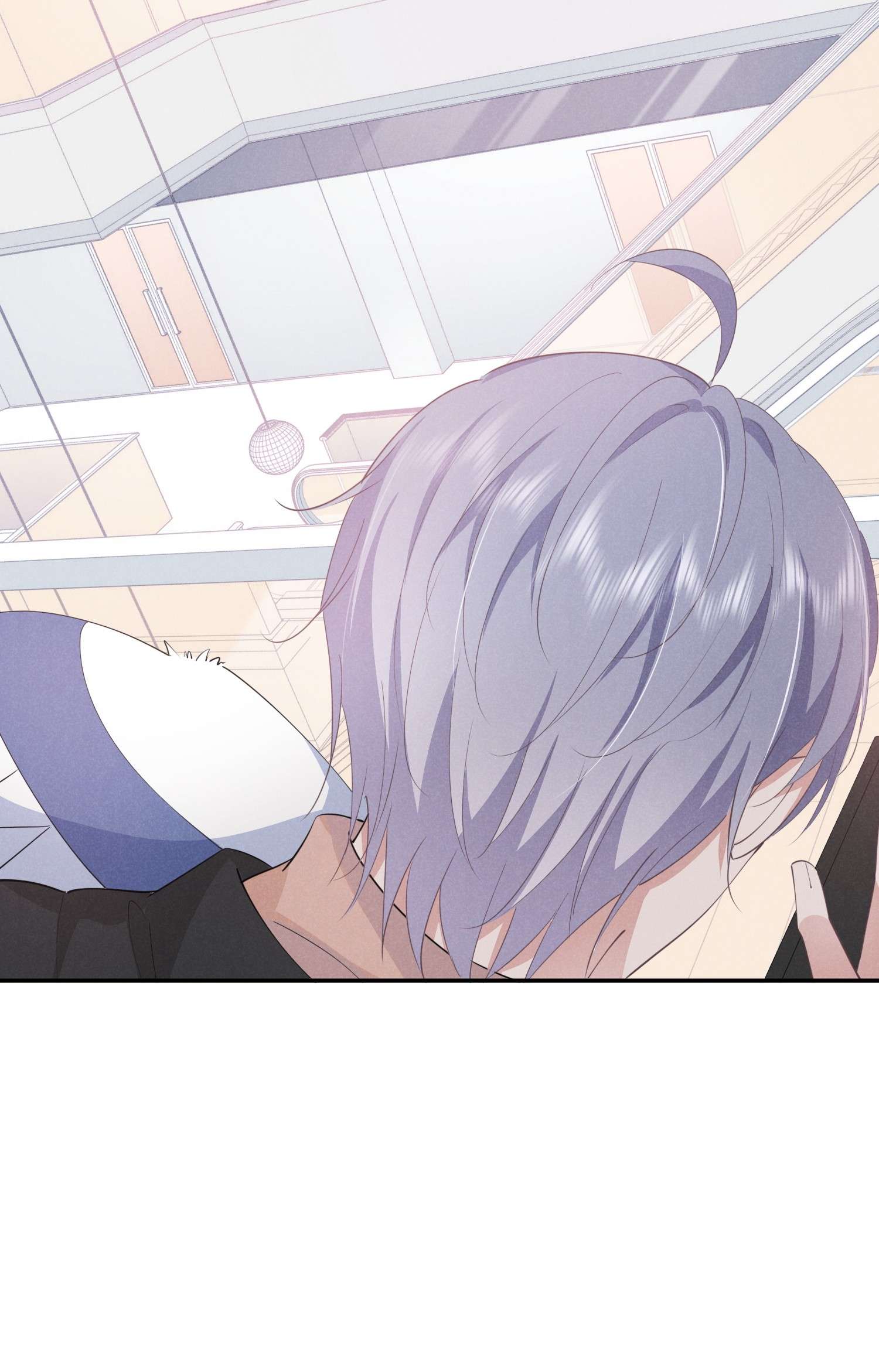 你再不理我，我就黑化了010 白白的‘女朋友’