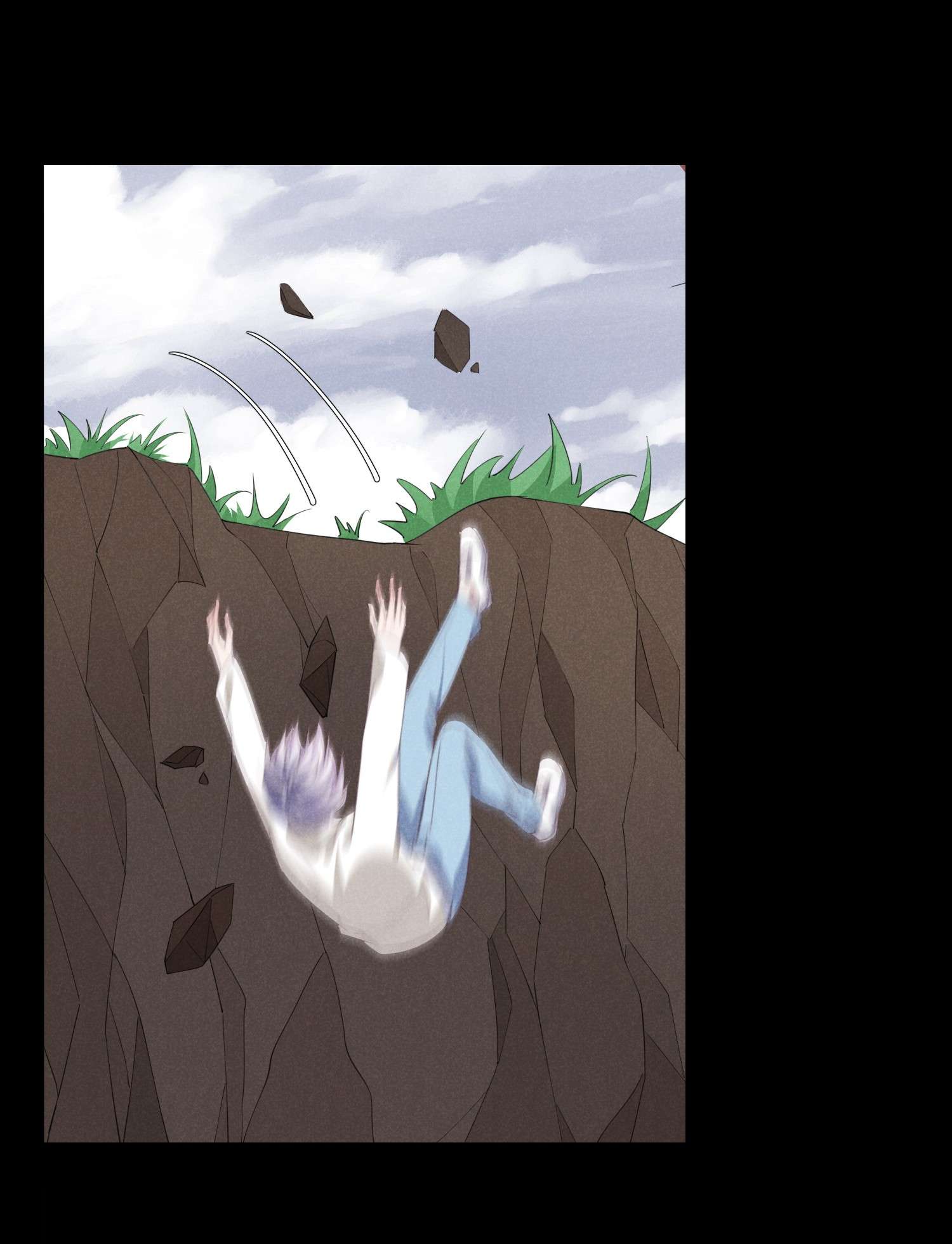 你再不理我，我就黑化了015 你把自己弄脏了