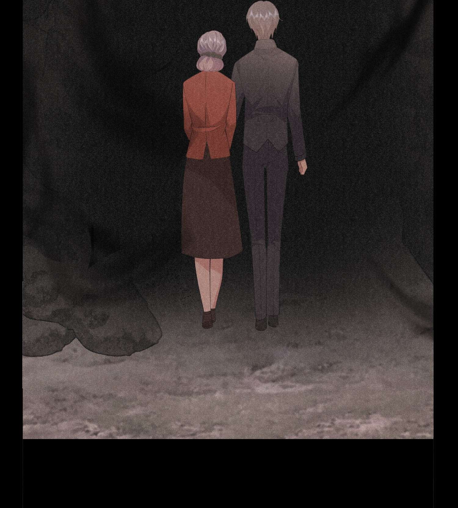 你再不理我，我就黑化了015 你把自己弄脏了