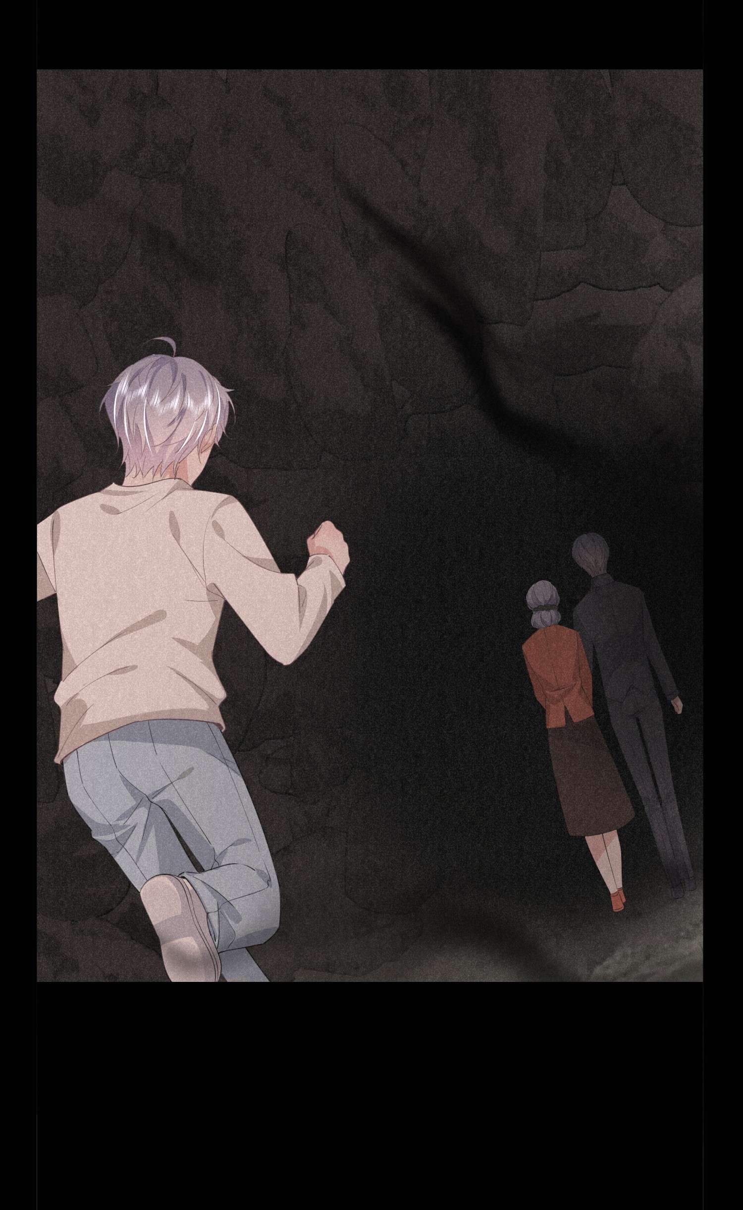 你再不理我，我就黑化了015 你把自己弄脏了