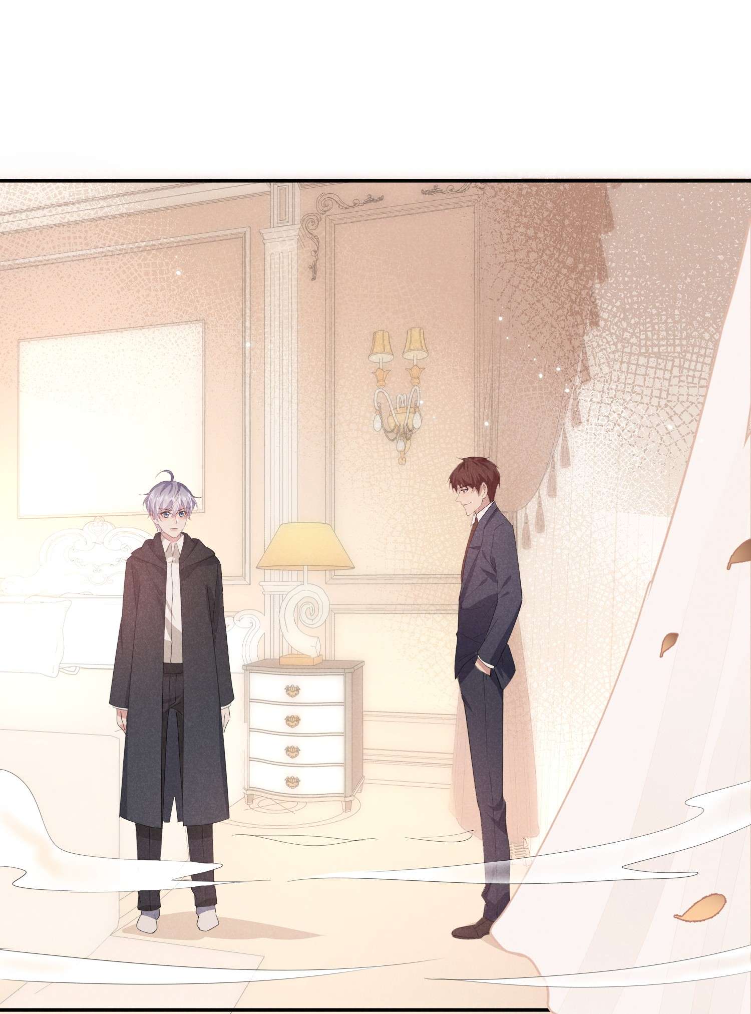 你再不理我，我就黑化了015 你把自己弄脏了