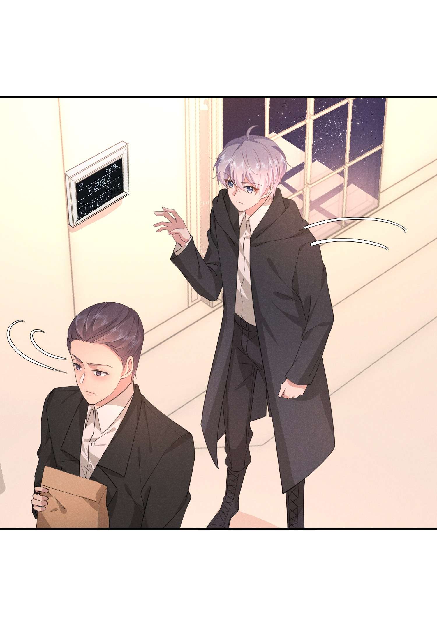 你再不理我，我就黑化了016 自制礼物