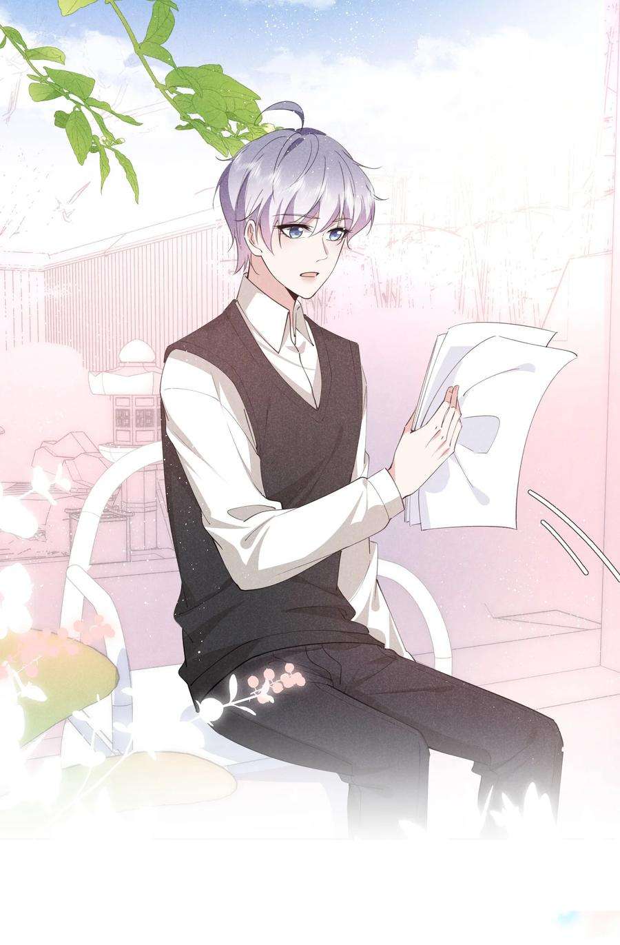 你再不理我，我就黑化了023 白白的计谋