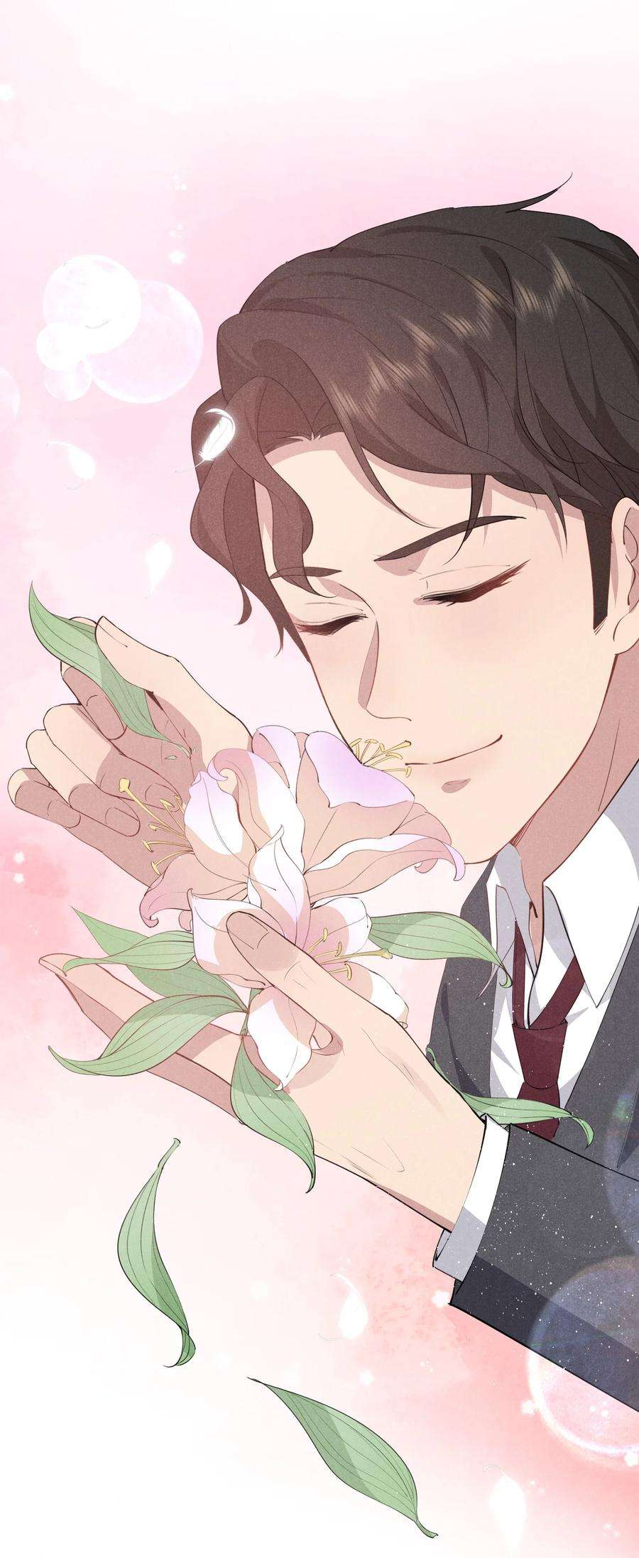 你再不理我，我就黑化了025 白百合是，柔软迷人的