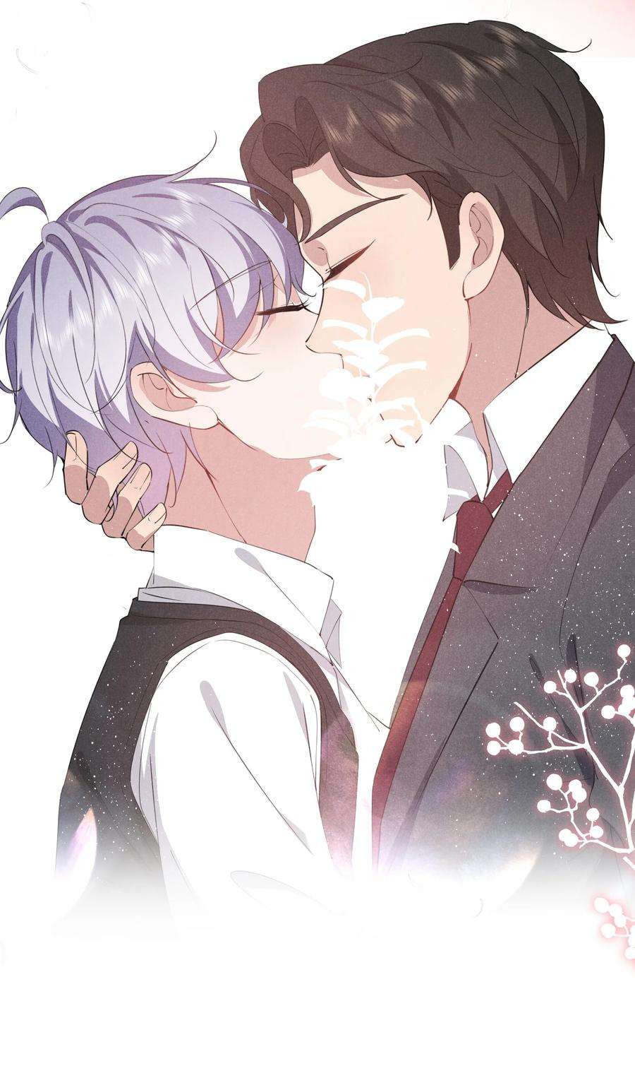 你再不理我，我就黑化了025 白百合是，柔软迷人的