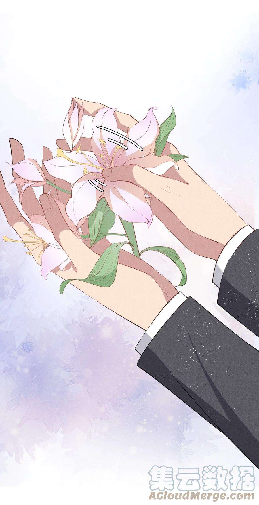 你再不理我，我就黑化了025 白百合是，柔软迷人的