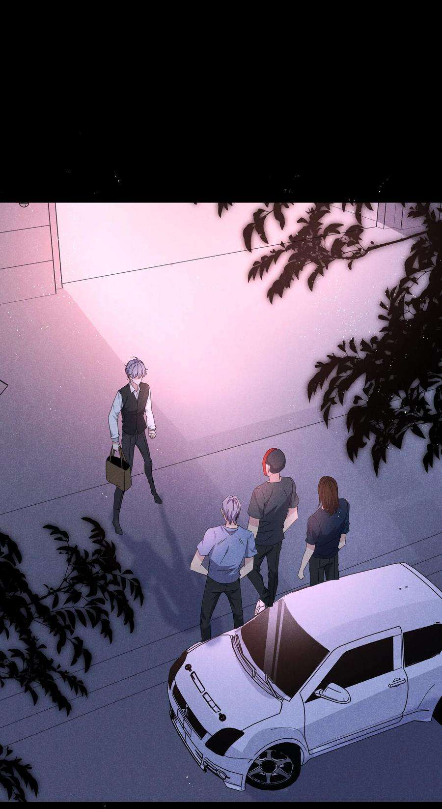 你再不理我，我就黑化了034 倪虹的礼物