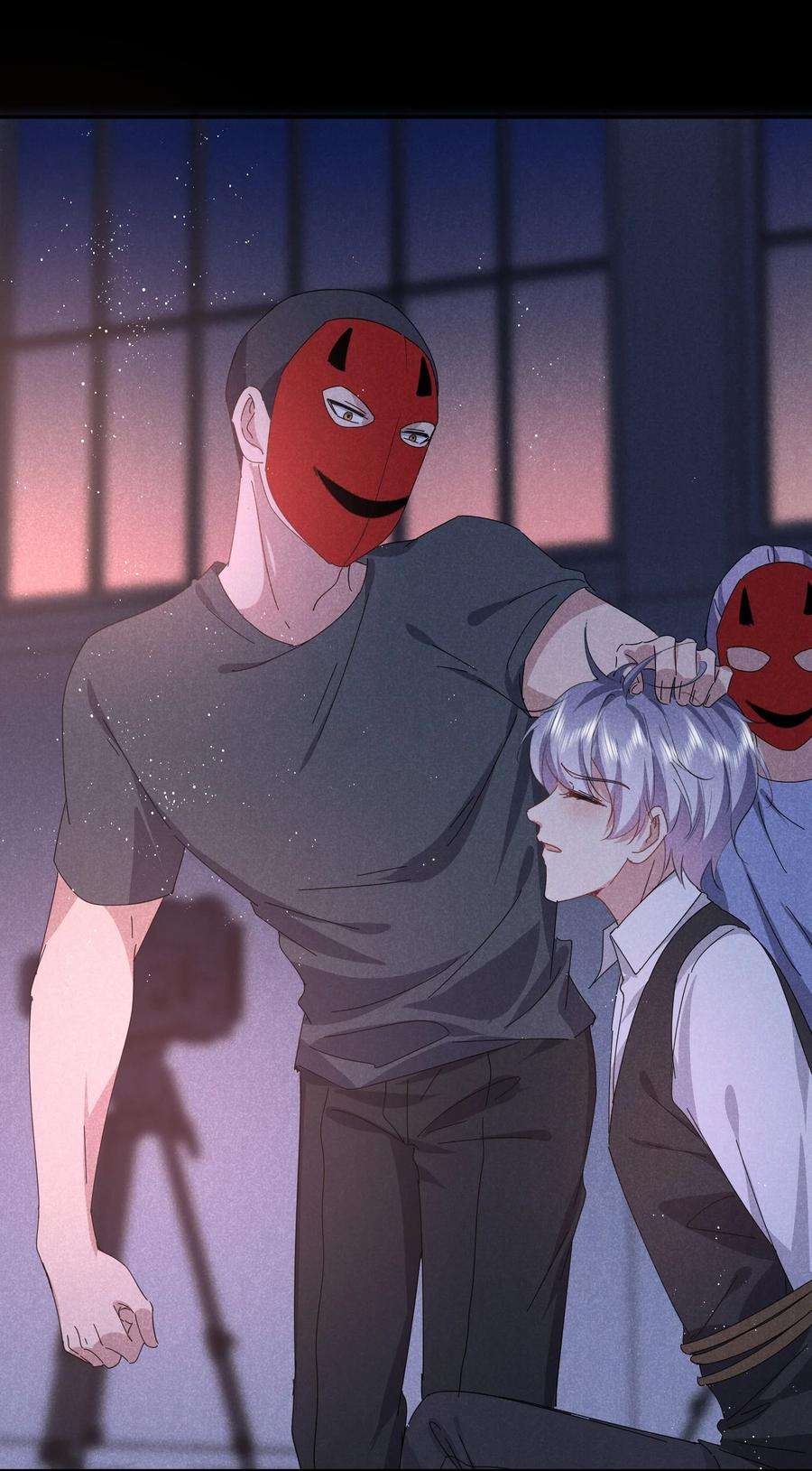 你再不理我，我就黑化了034 倪虹的礼物